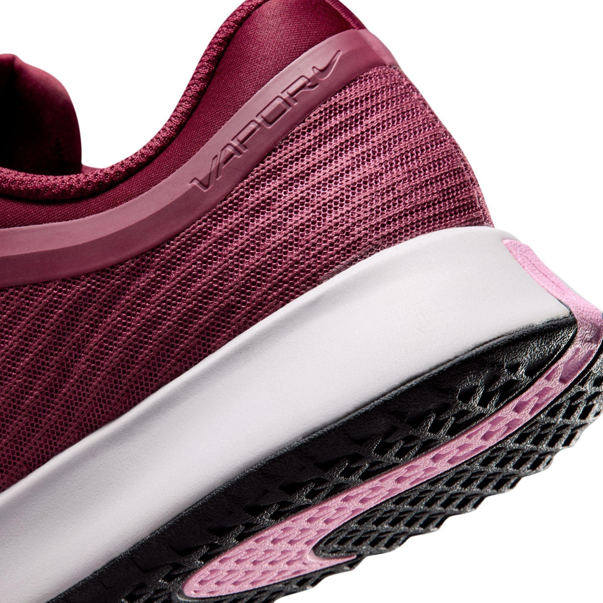 Pink Smk/White - Nike - Vapor Pro 3 Tennis Shoes Womens - 9