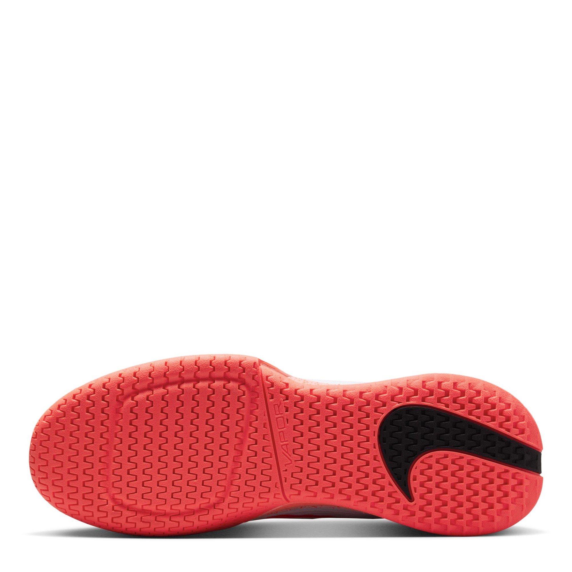 Wht/Hot Lava - Nike - Vapor Pro 3 Tennis Shoes Womens - 3