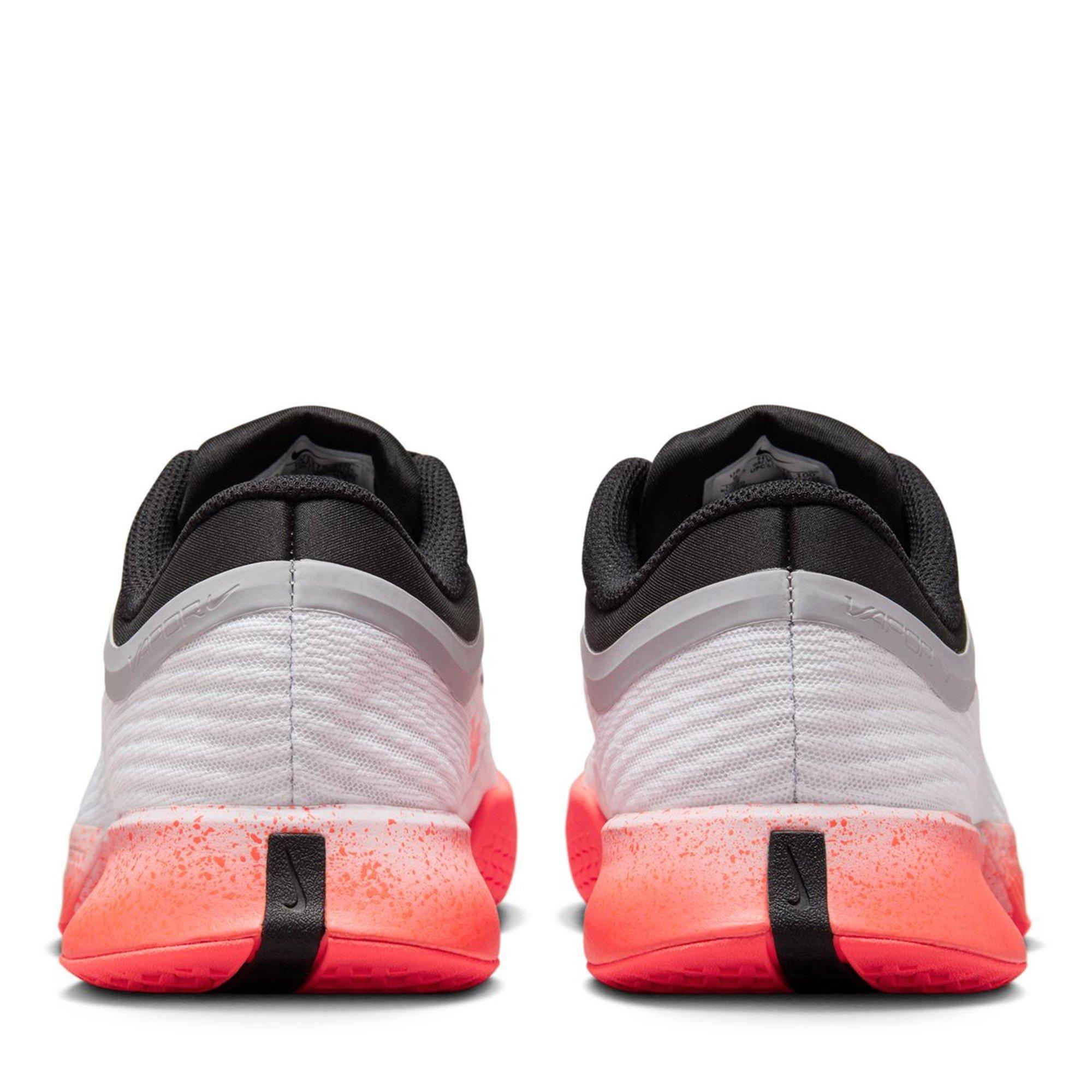 Wht/Hot Lava - Nike - Vapor Pro 3 Tennis Shoes Womens - 5