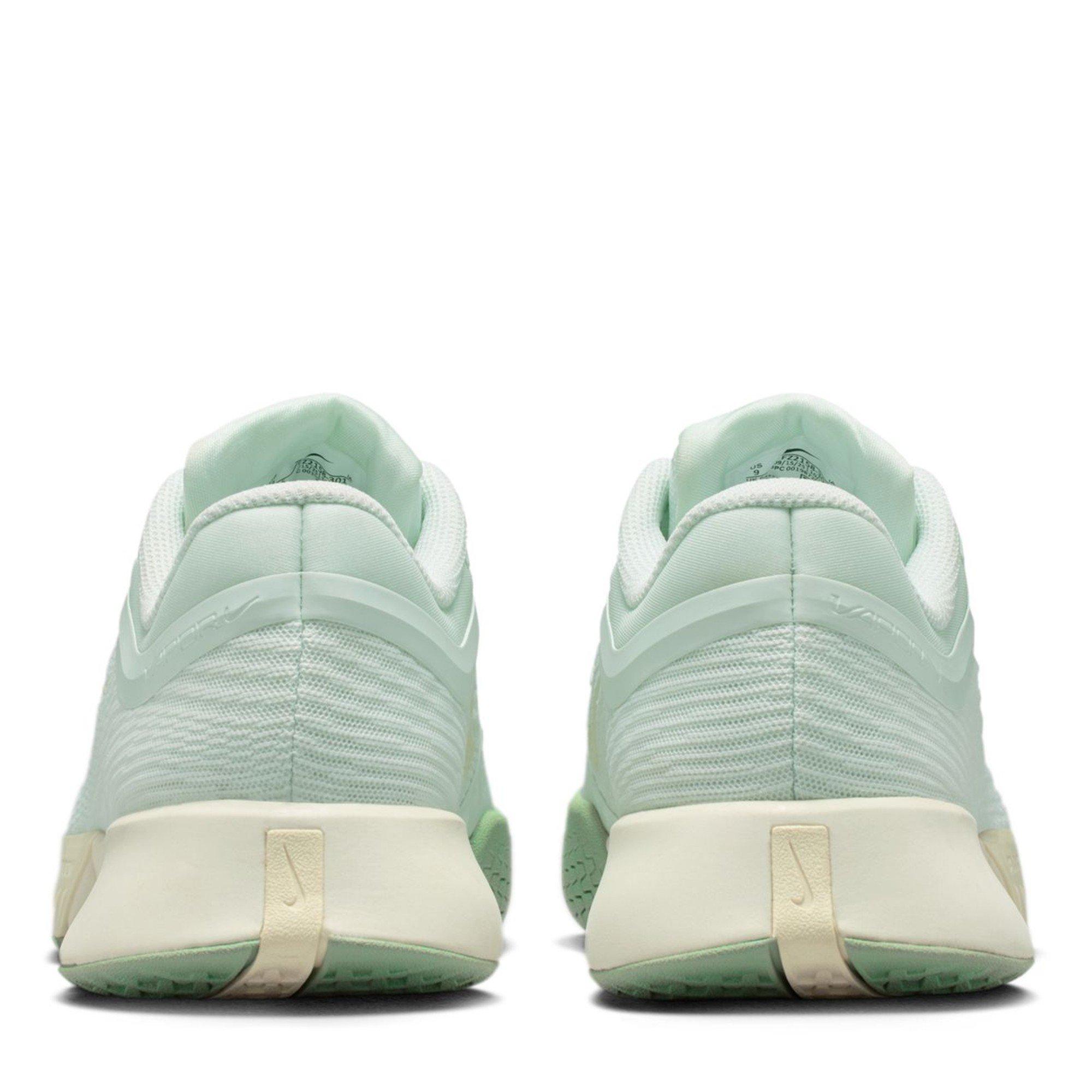 Green/White - Nike - Vapor Pro 3 Tennis Shoes Womens - 5