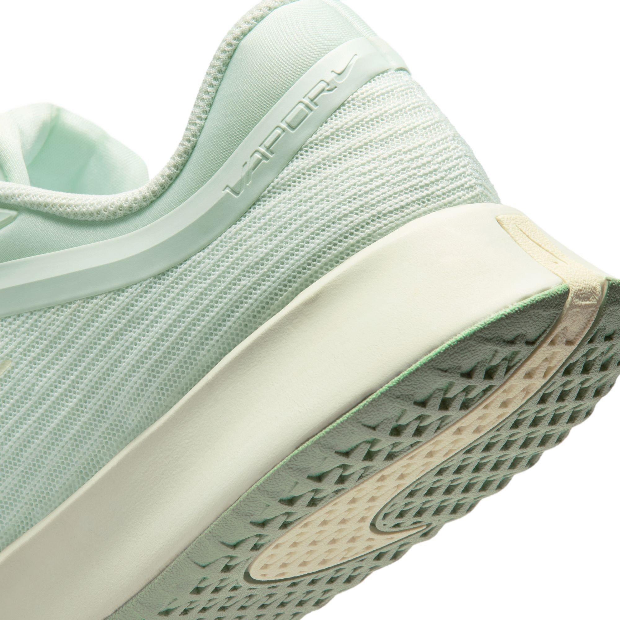 Green/White - Nike - Vapor Pro 3 Tennis Shoes Womens - 8