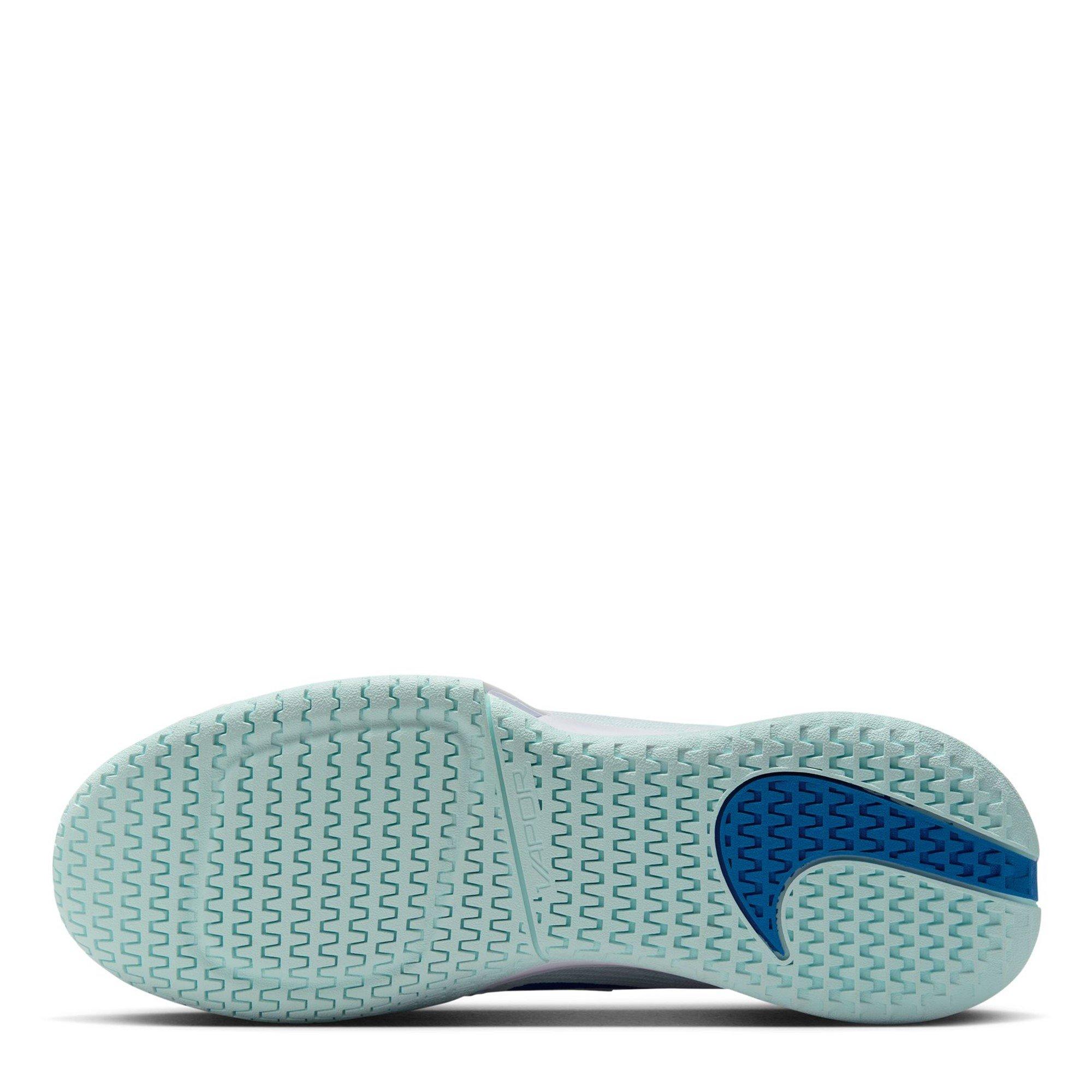 Blå/Hvid - Nike - Vapor Pro 3 Tennis Shoes Womens - 3