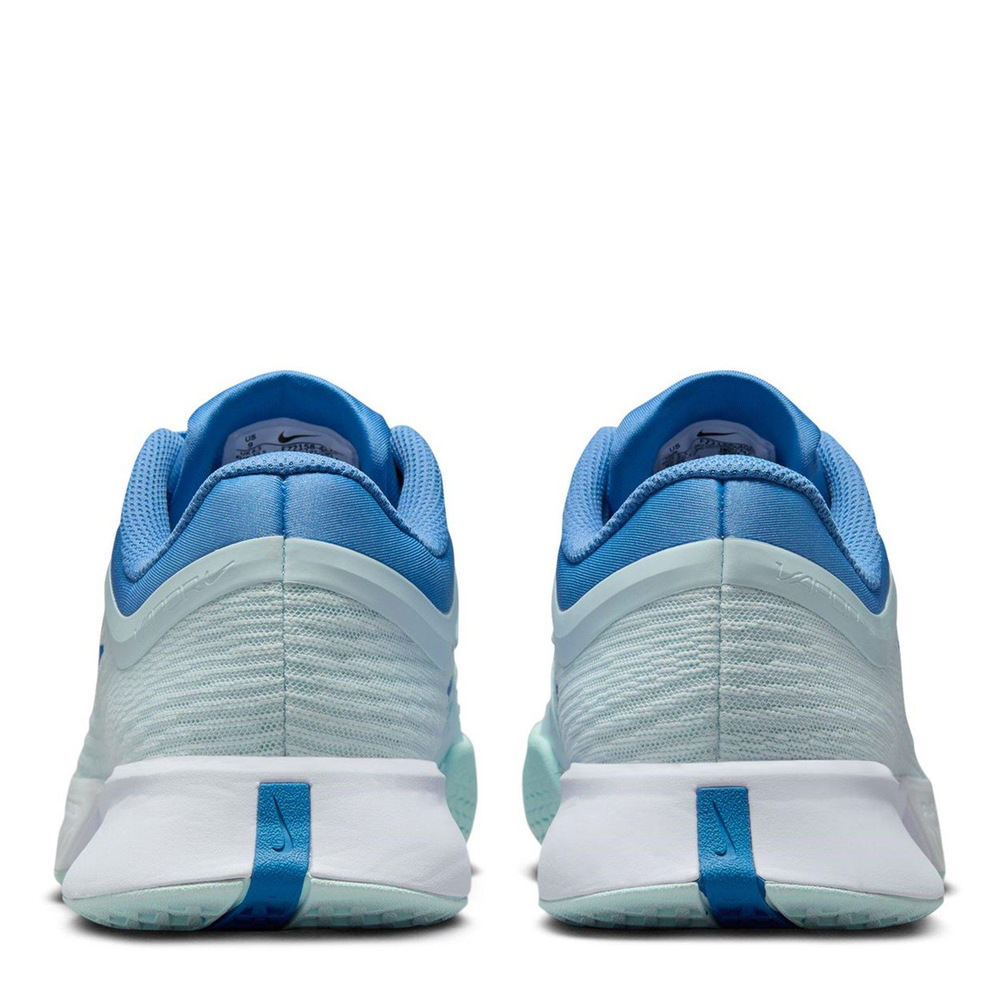 Blå/Hvid - Nike - Vapor Pro 3 Tennis Shoes Womens - 5