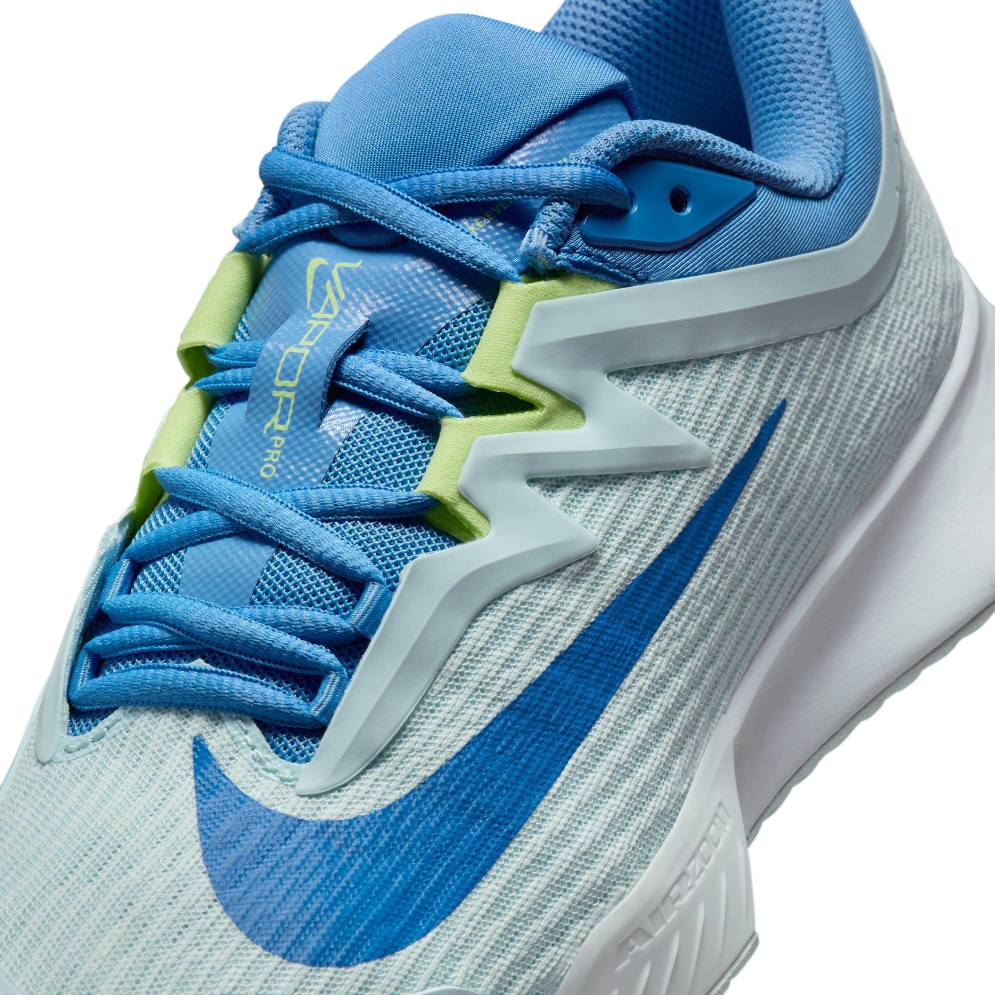 Blå/Hvid - Nike - Vapor Pro 3 Tennis Shoes Womens - 7