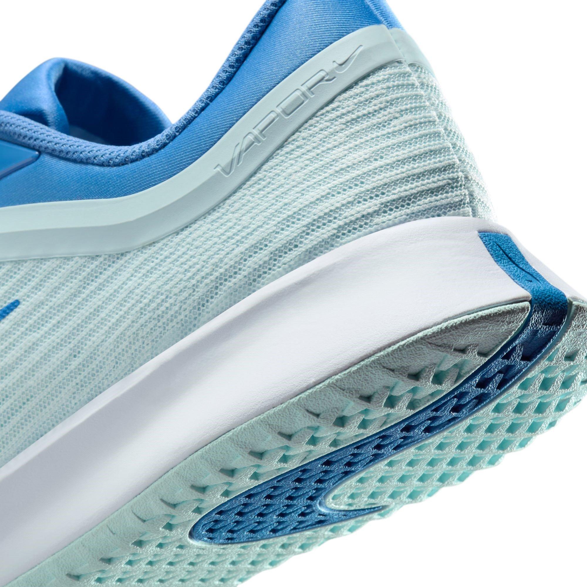 Blå/Hvid - Nike - Vapor Pro 3 Tennis Shoes Womens - 8