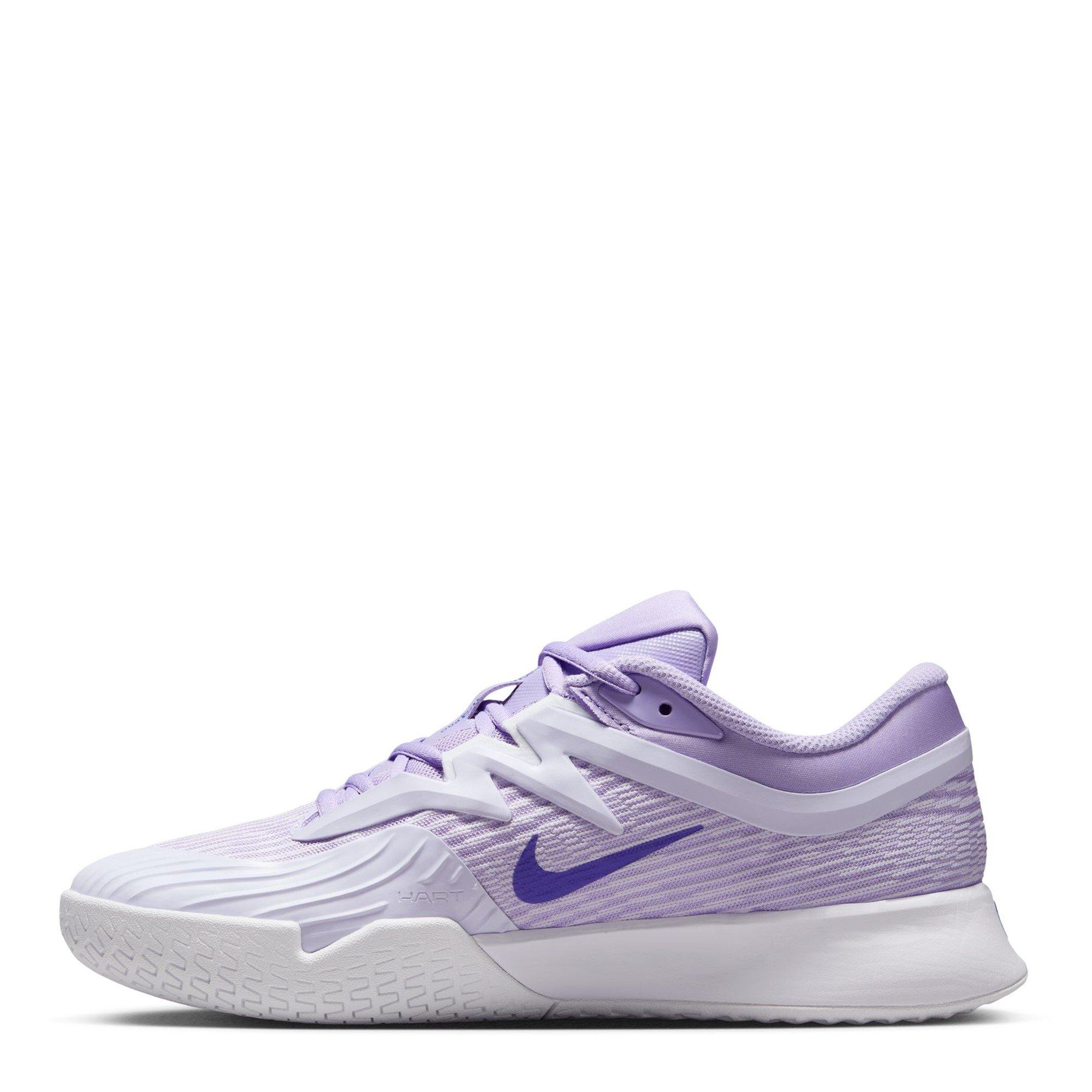 Amethyst/White - Nike - Vapor Pro 3 Tennis Shoes Womens - 2