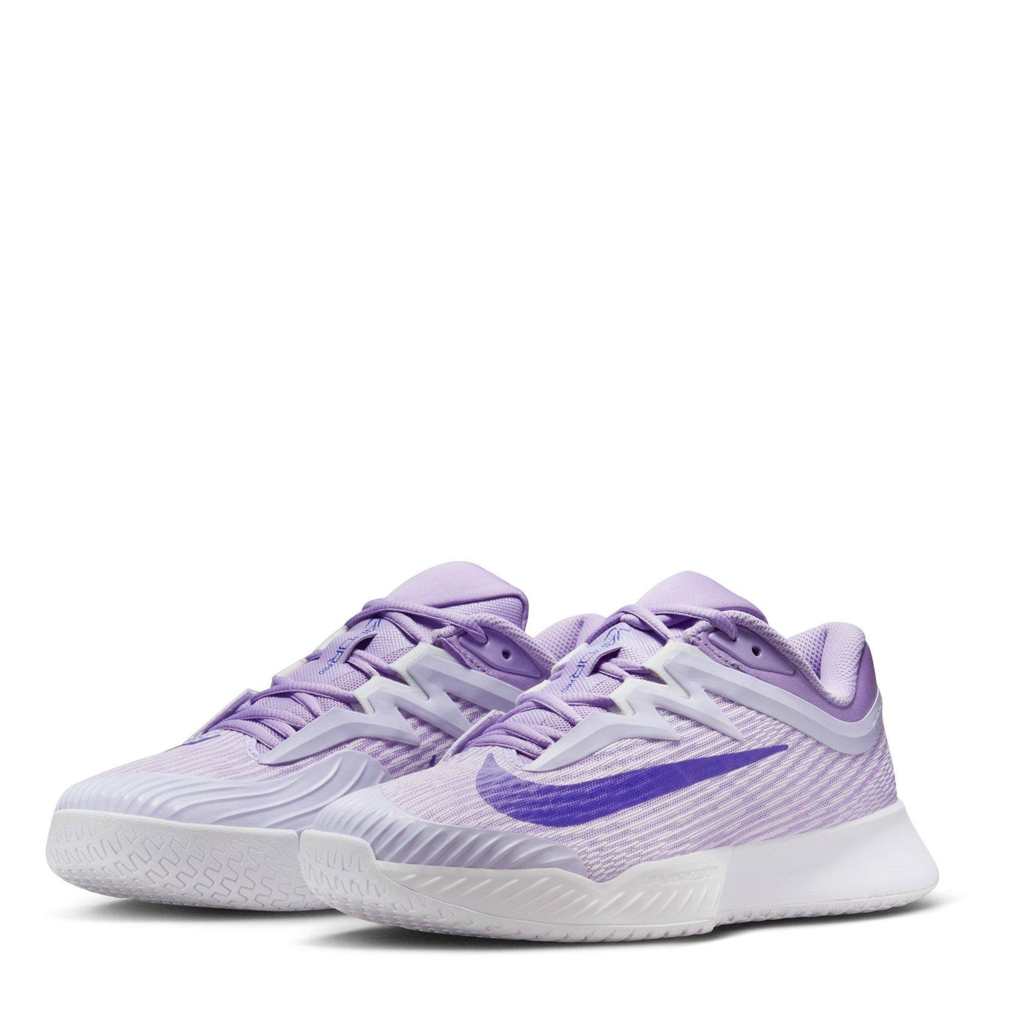 Amethyst/White - Nike - Vapor Pro 3 Tennis Shoes Womens - 4