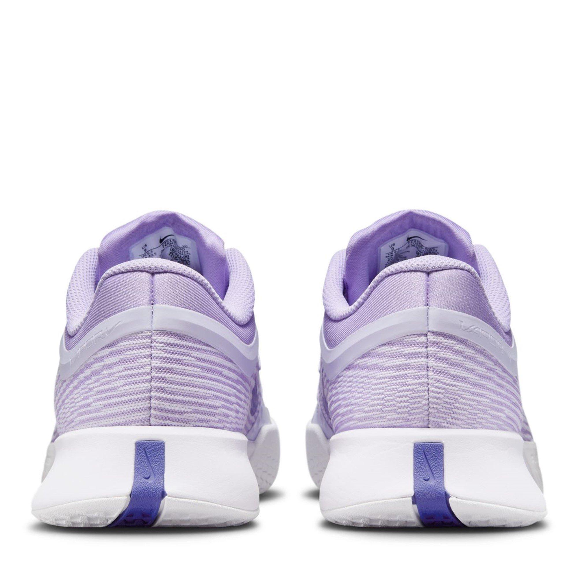 Amethyst/White - Nike - Vapor Pro 3 Tennis Shoes Womens - 5