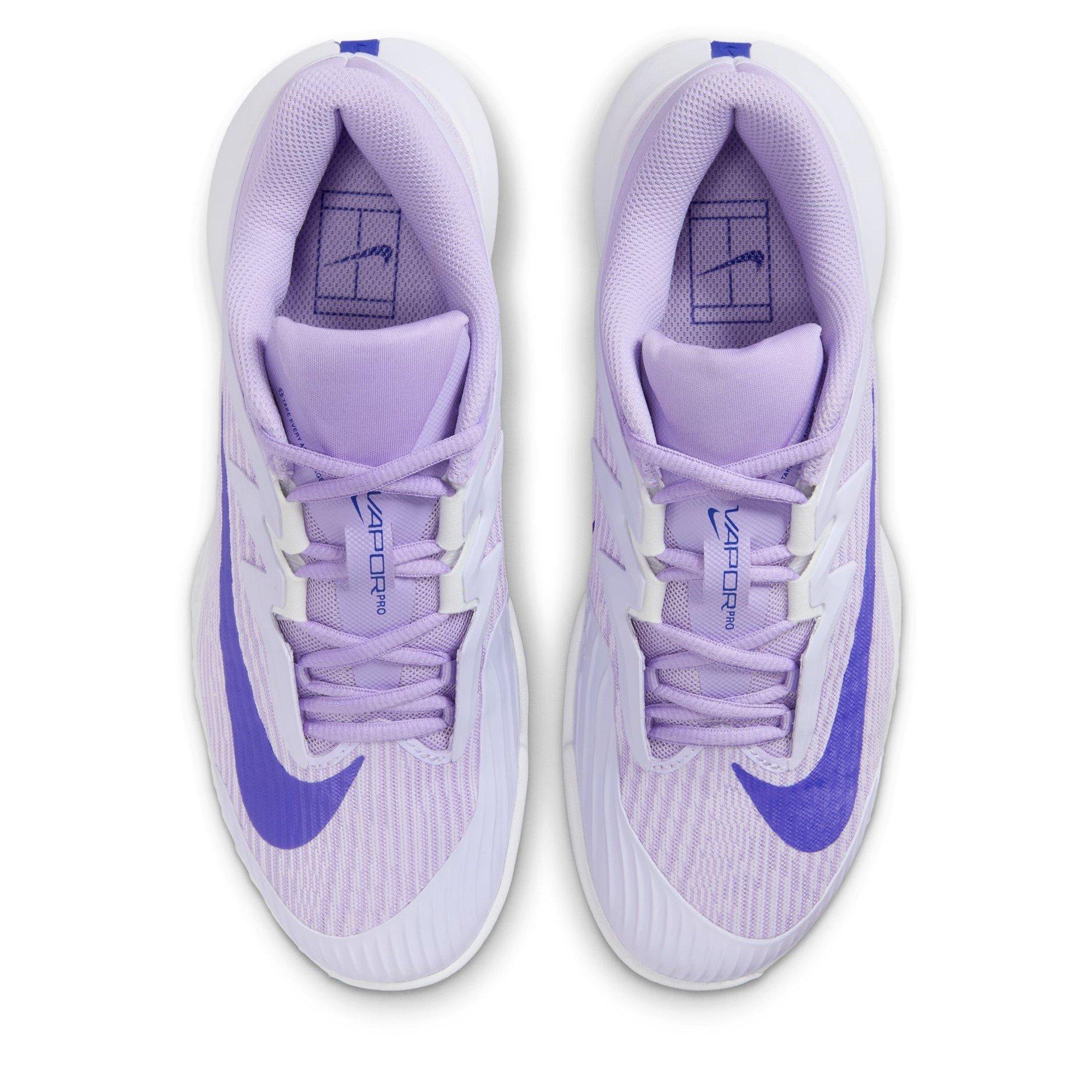 Amethyst/White - Nike - Vapor Pro 3 Tennis Shoes Womens - 6