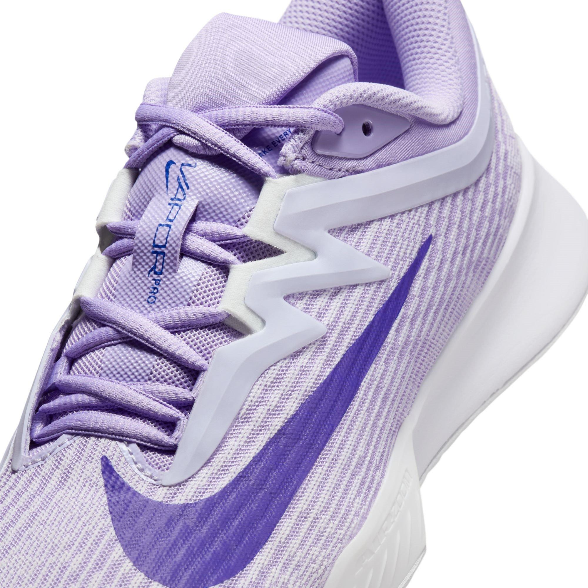 Amethyst/White - Nike - Vapor Pro 3 Tennis Shoes Womens - 7