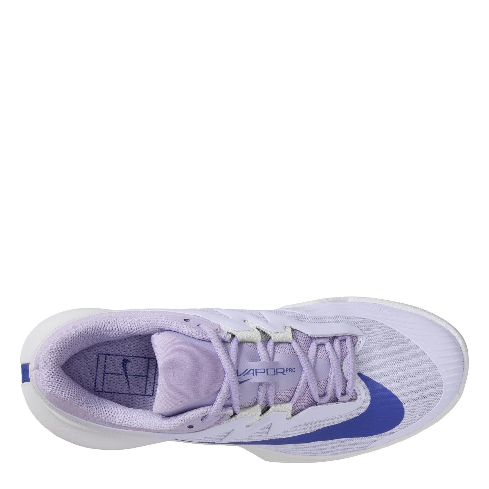 Amethyst/White - Nike - Vapor Pro 3 Tennis Shoes Womens - 9