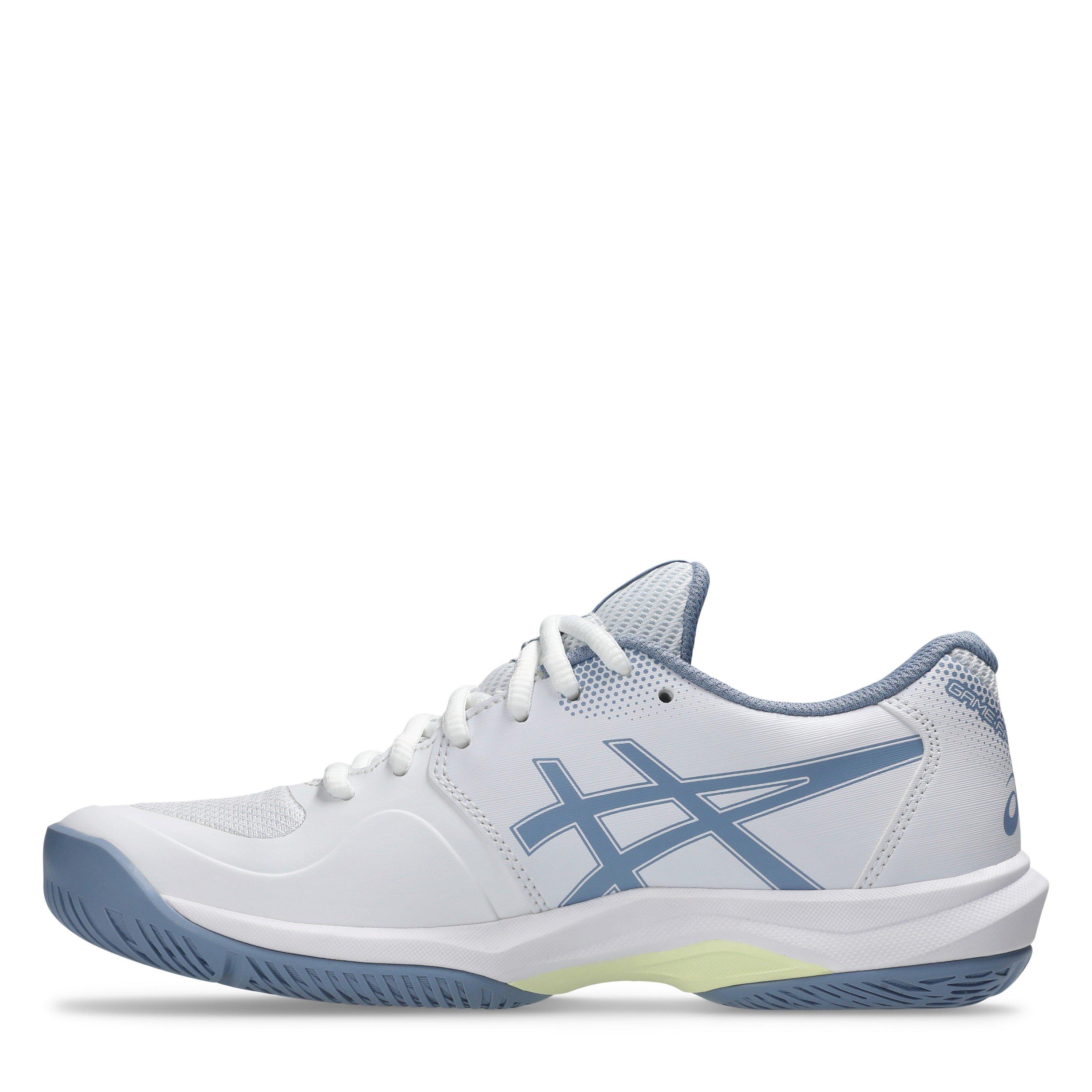 Wht/Calm Indigo - Asics - Game FF Womens Pickleball Shoes - 2