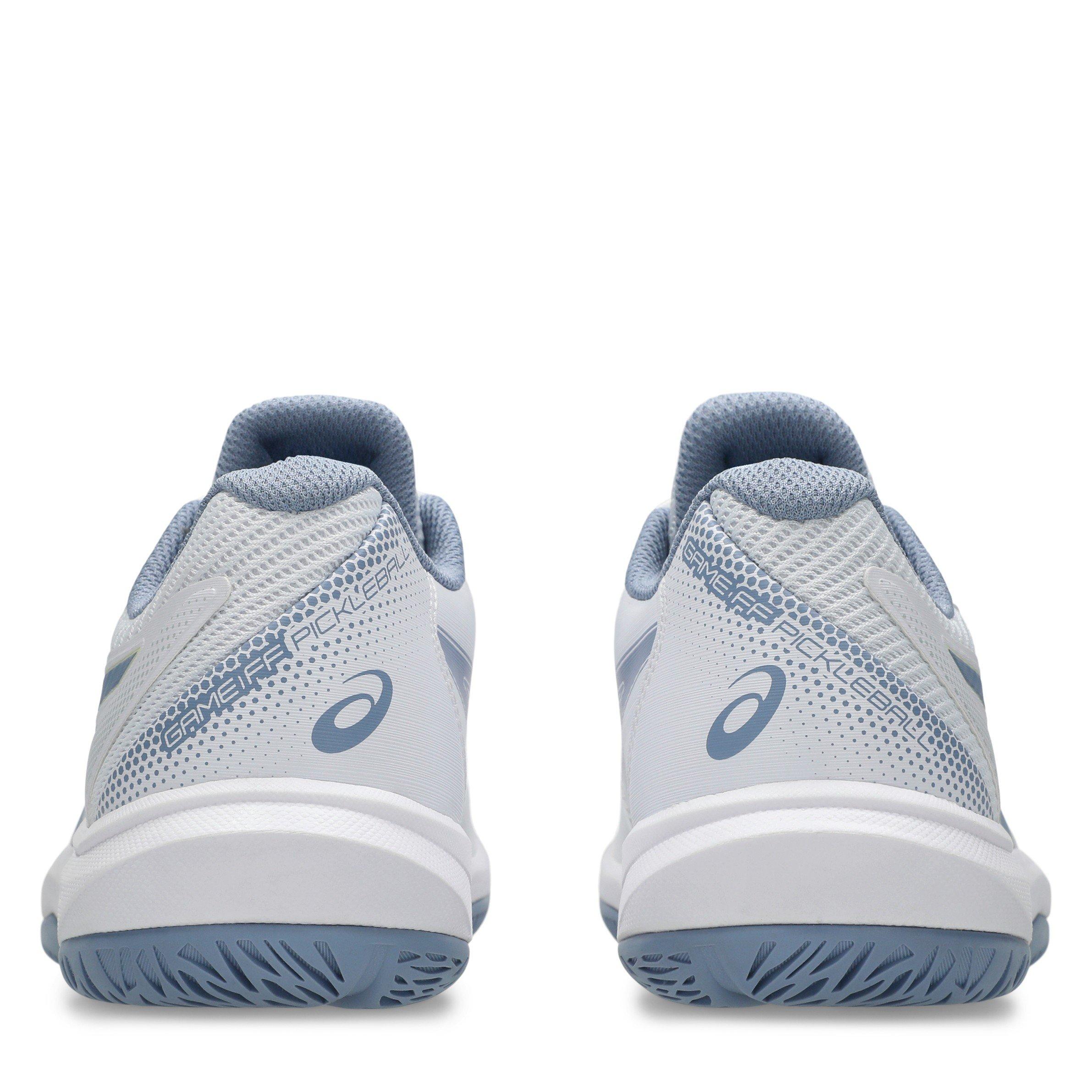 Wht/Calm Indigo - Asics - Game FF Womens Pickleball Shoes - 7