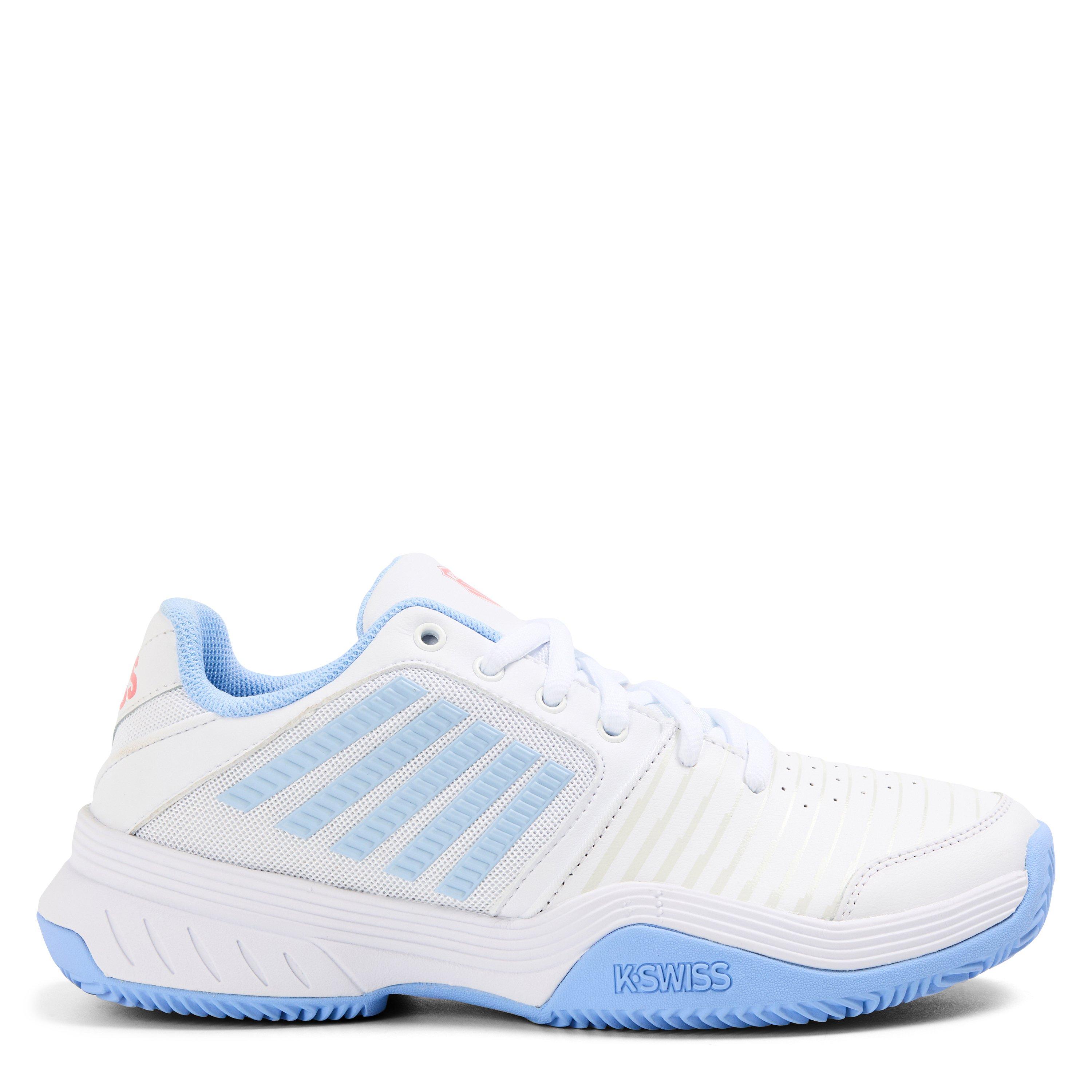 White - K-Swiss - Women's Court Express HB Tennis Shoes - 1