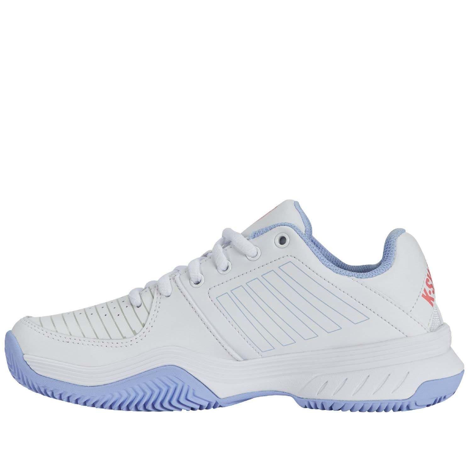 Blanc - K-Swiss - Women's Court Express HB Tennis Shoes - 5