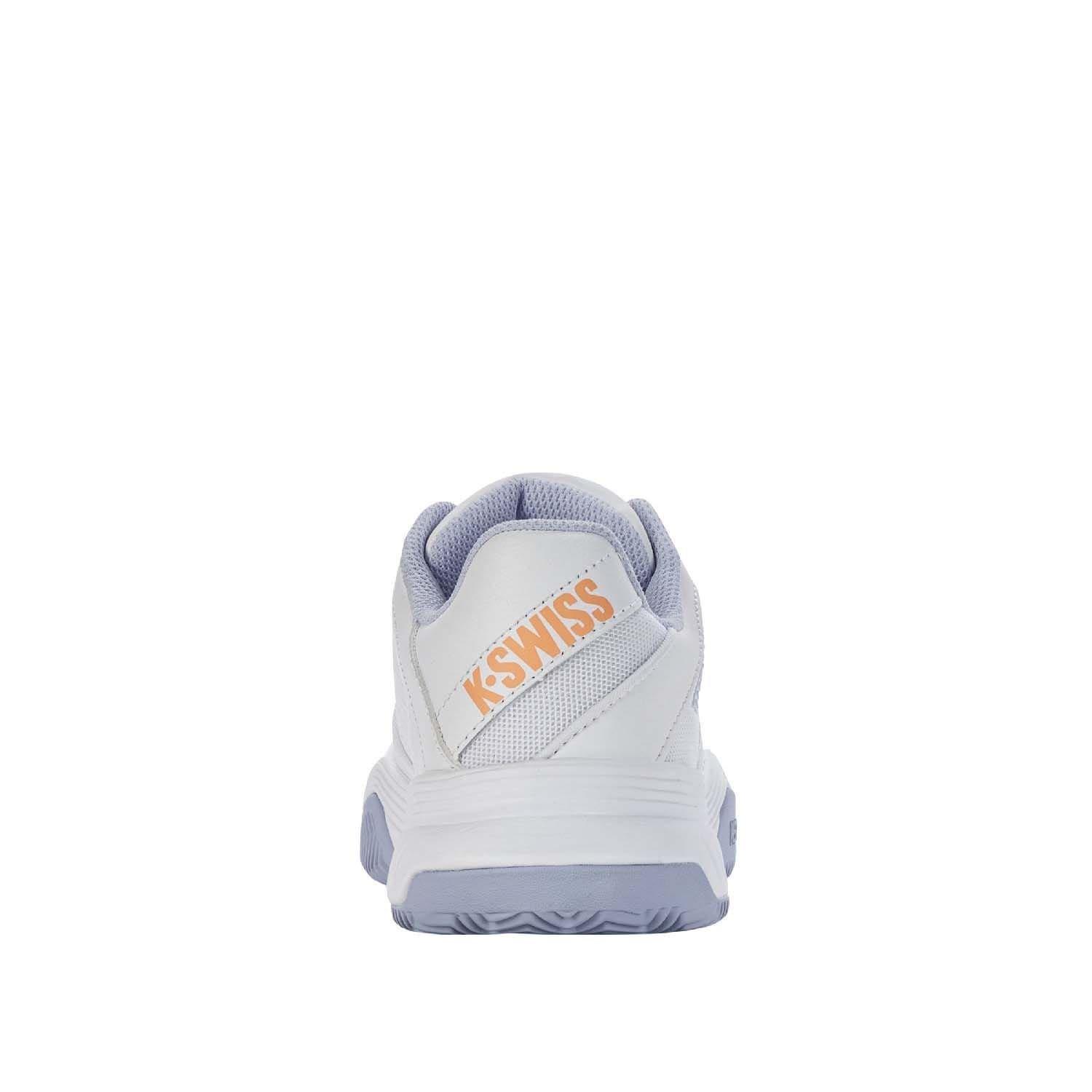 Blanc - K-Swiss - Women's Court Express HB Tennis Shoes - 4