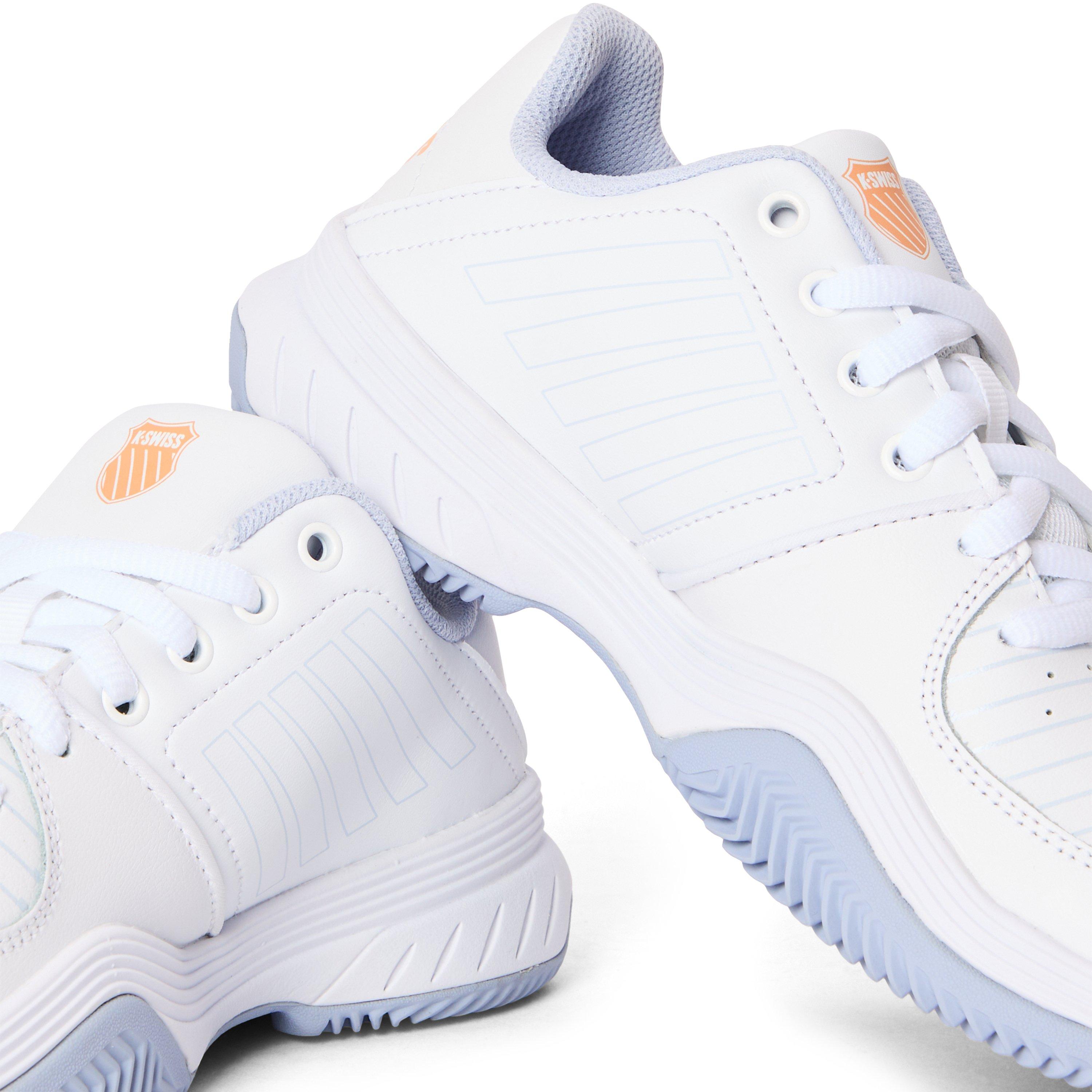 Blanc - K-Swiss - Women's Court Express HB Tennis Shoes - 5