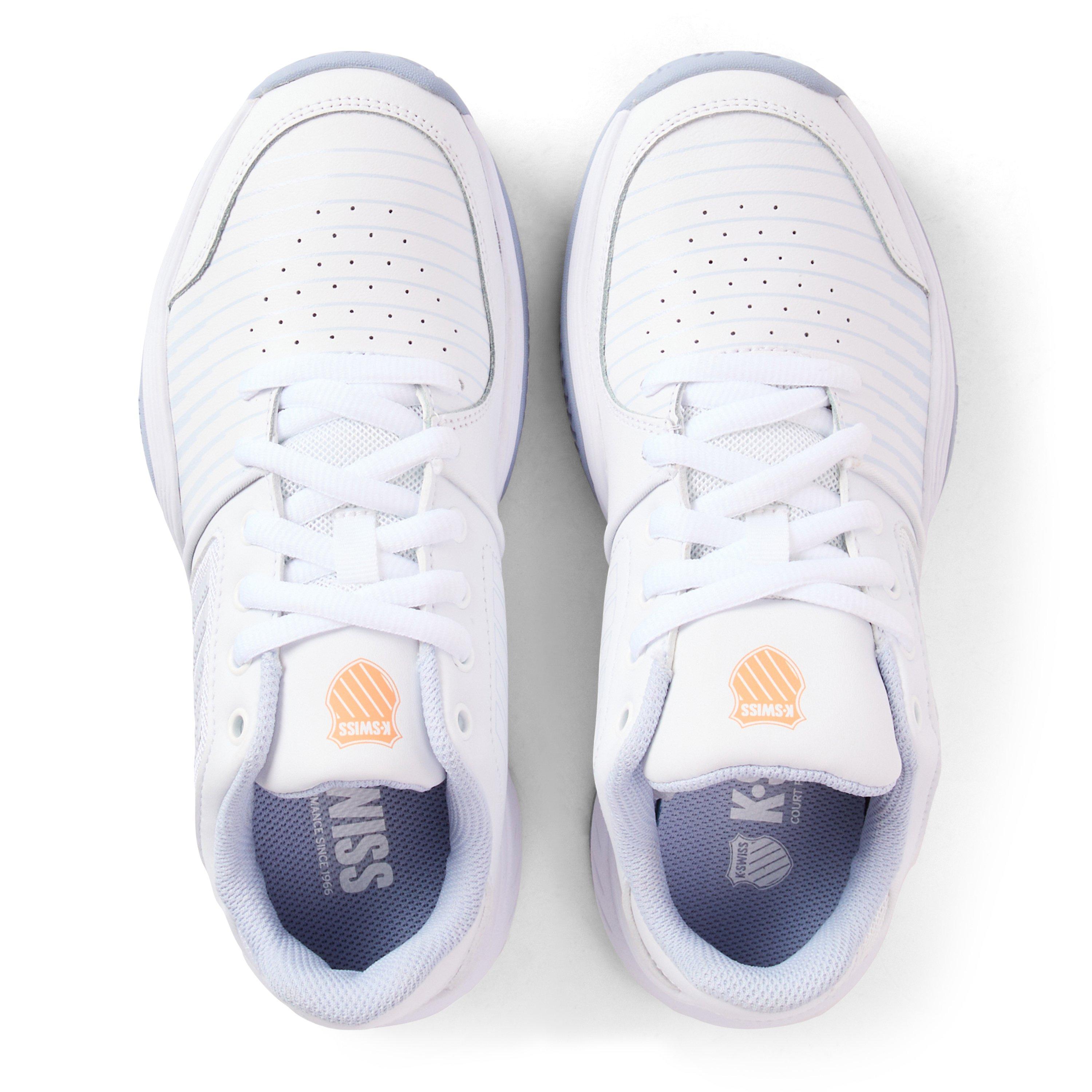 Blanc - K-Swiss - Women's Court Express HB Tennis Shoes - 6