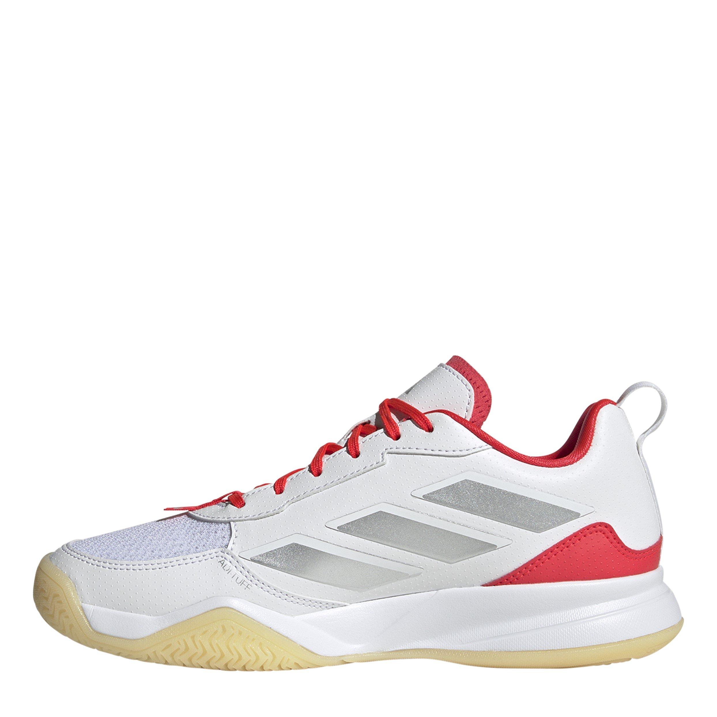 Bianco/Argento Me - adidas - Avaflash Low Tennis Shoes - 2