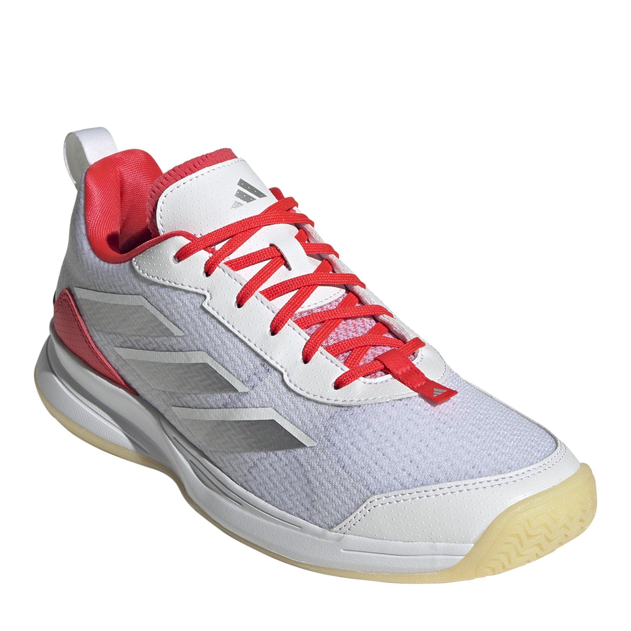 Bianco/Argento Me - adidas - Avaflash Low Tennis Shoes - 3