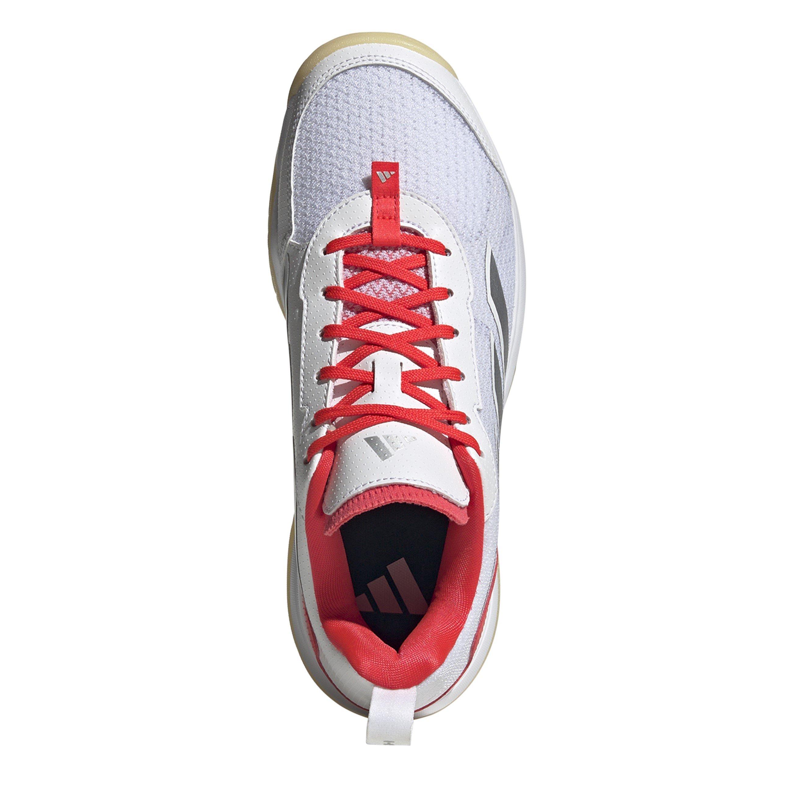 Bianco/Argento Me - adidas - Avaflash Low Tennis Shoes - 5