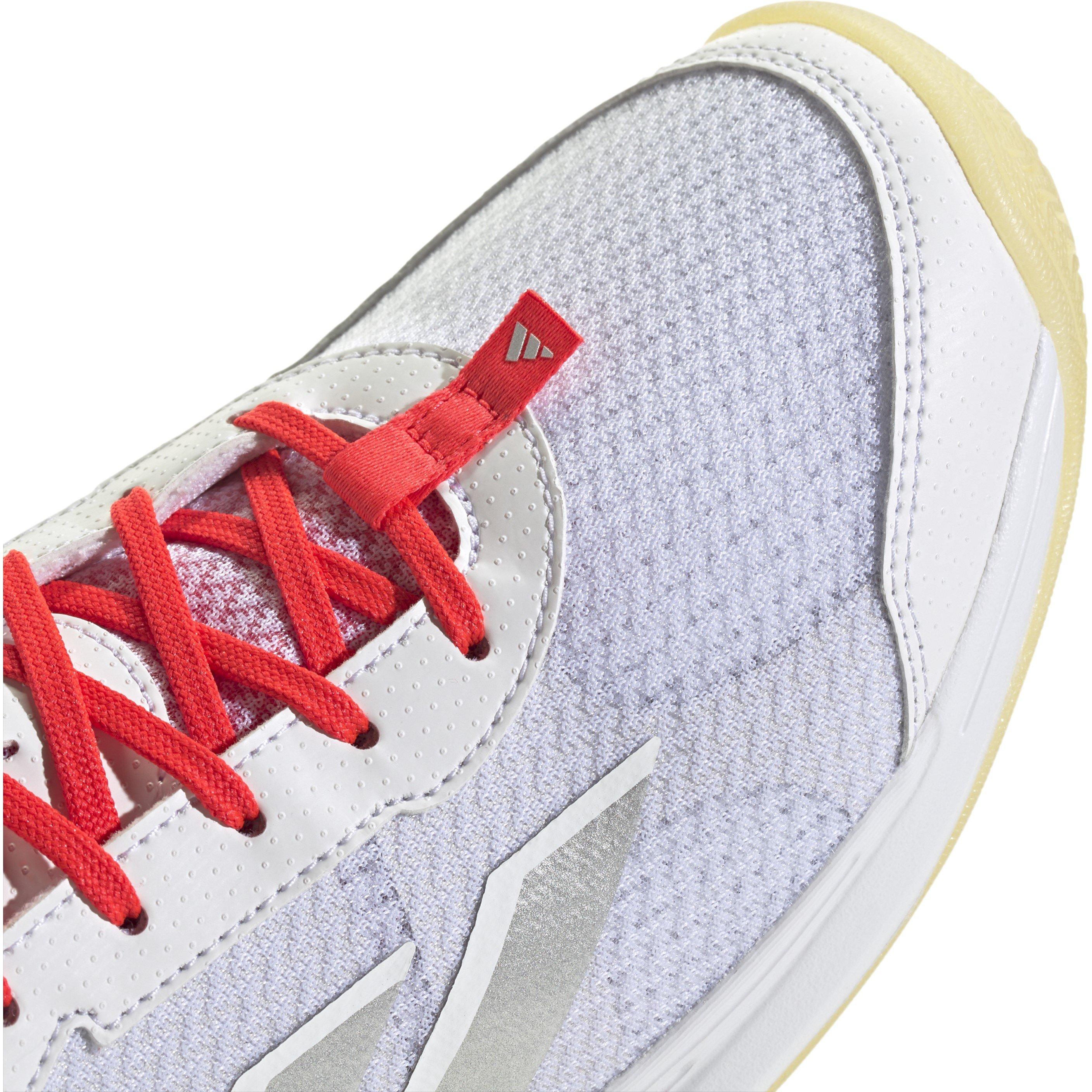 Bianco/Argento Me - adidas - Avaflash Low Tennis Shoes - 7