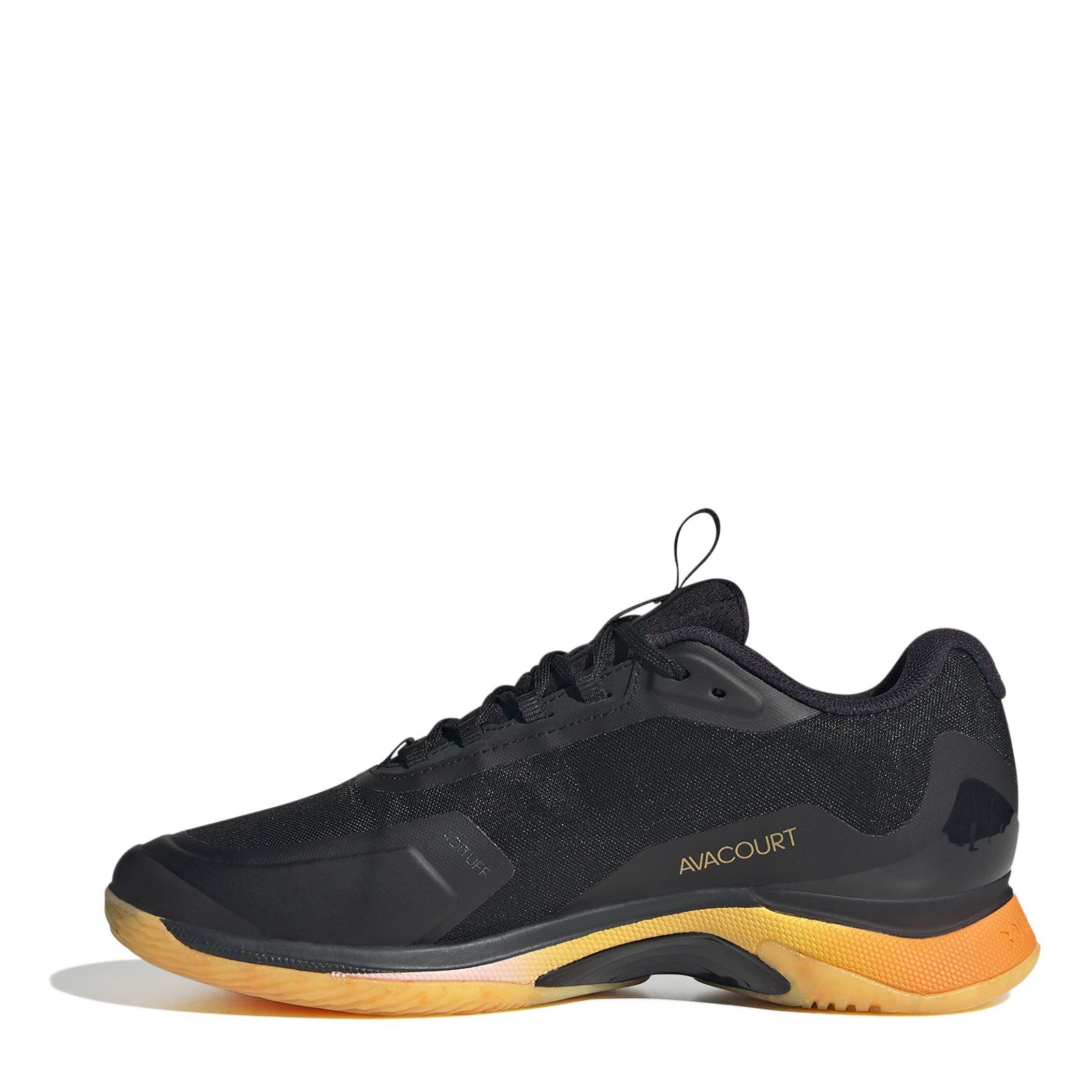 Aurora Black - adidas - Avacourt Tennis Shoes - 2