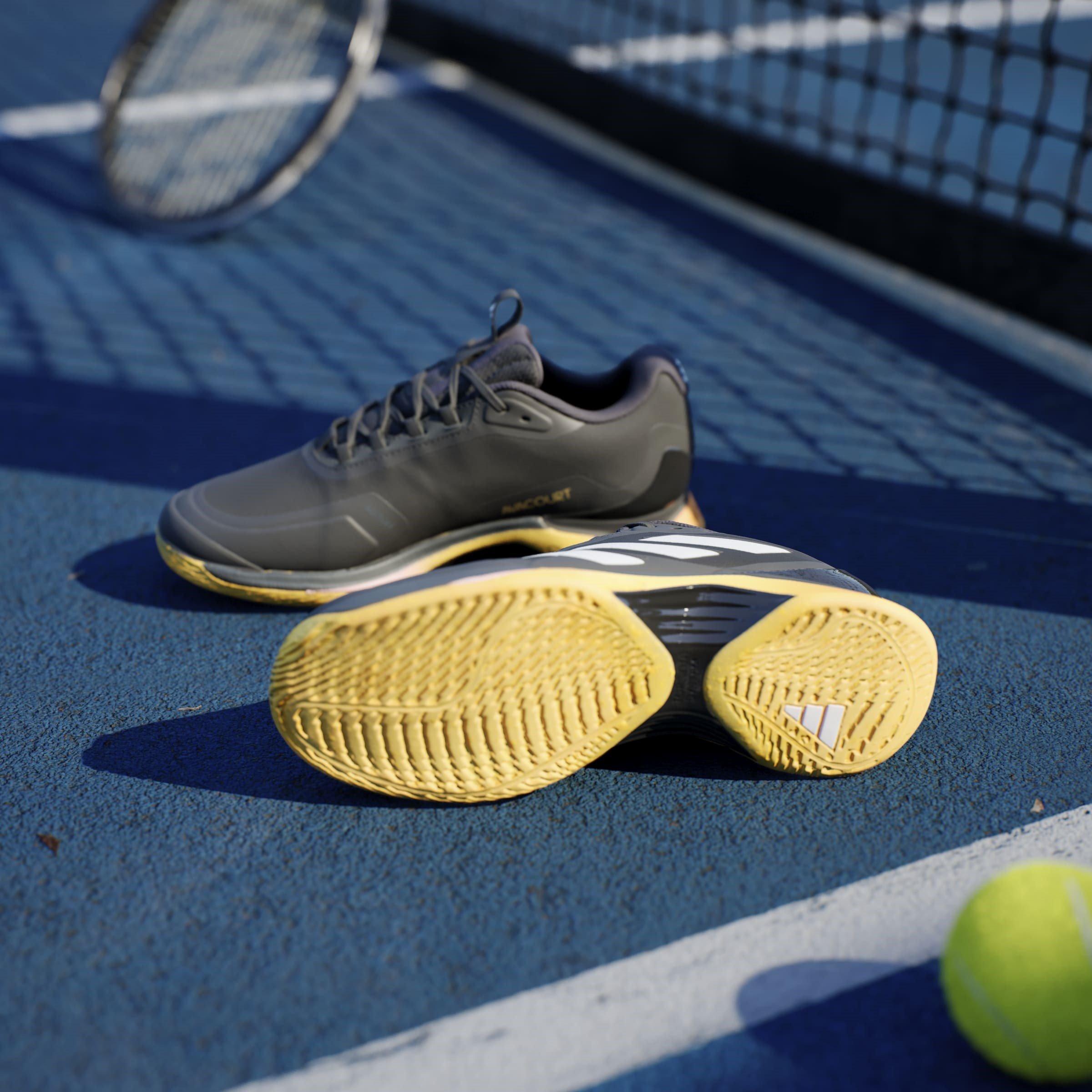 Aurora Black - adidas - Avacourt Tennis Shoes - 11