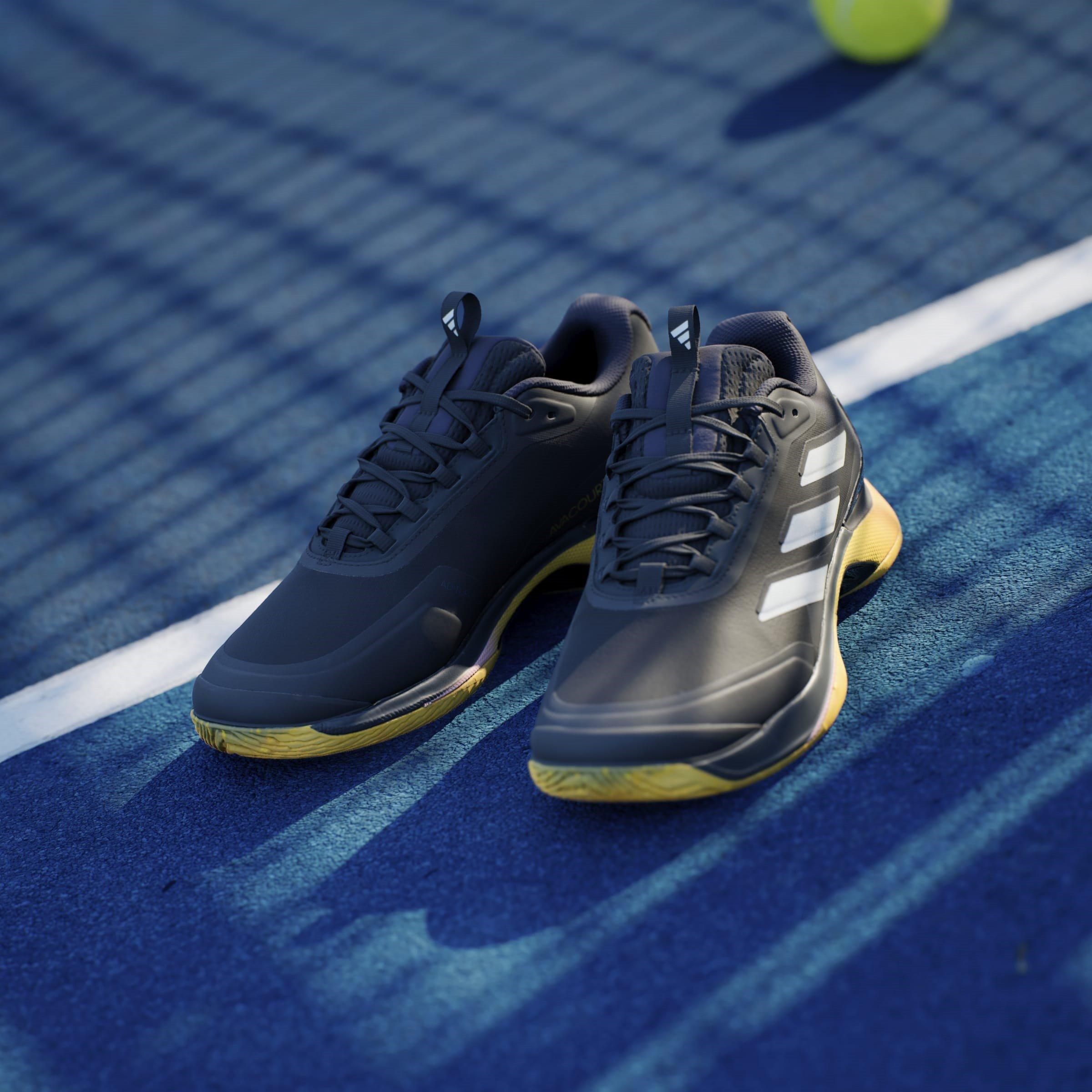 Aurora Black - adidas - Avacourt Tennis Shoes - 12