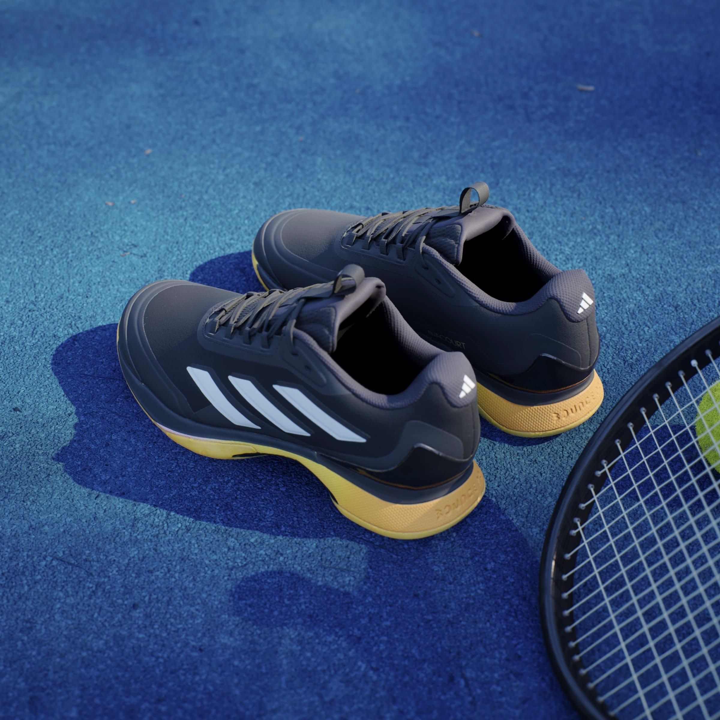 Aurora Black - adidas - Avacourt Tennis Shoes - 13