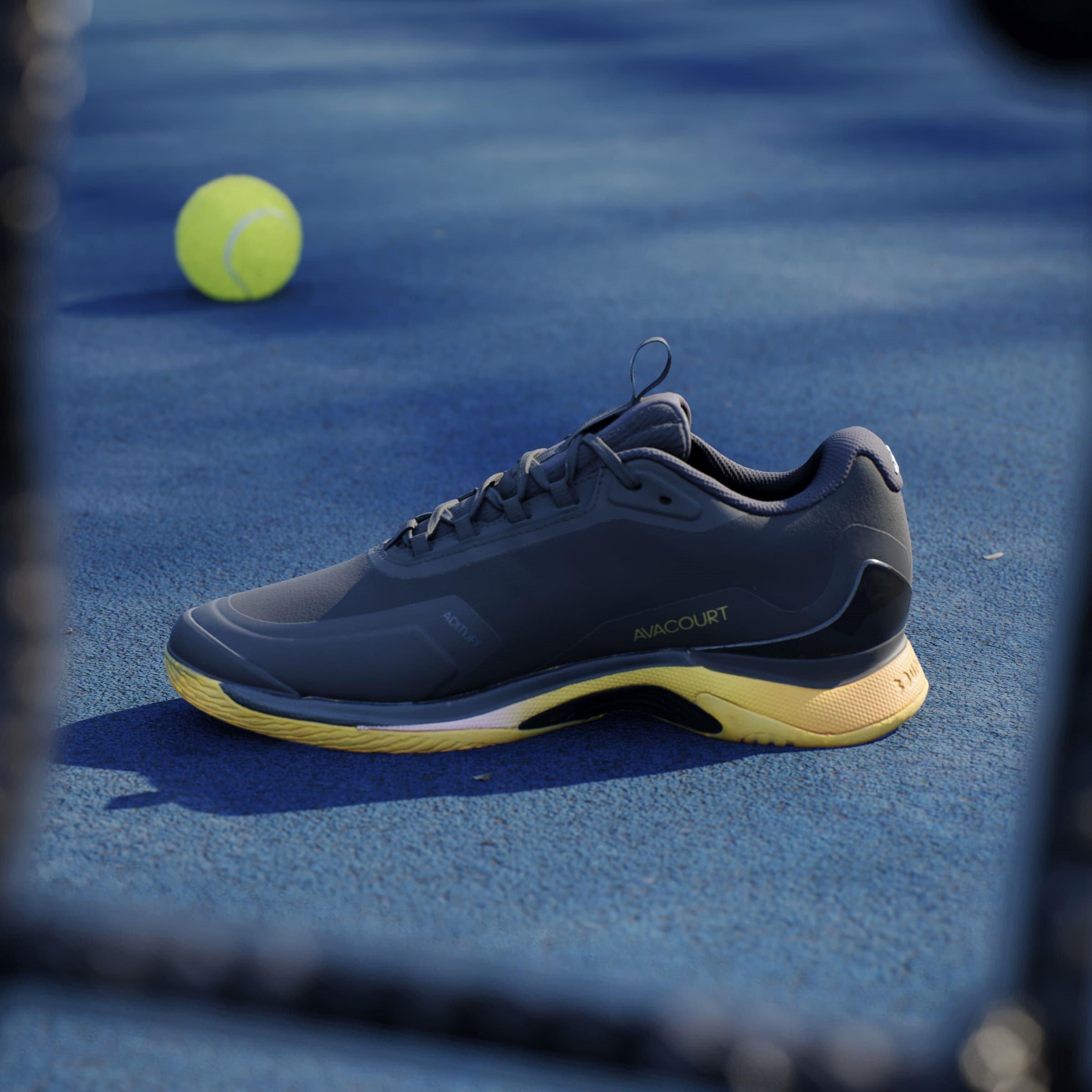 Aurora Black - adidas - Avacourt Tennis Shoes - 14