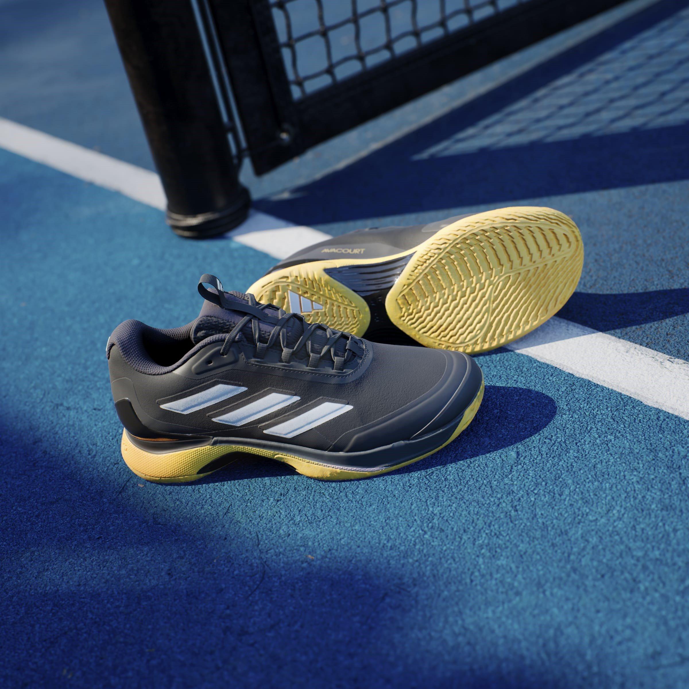 Aurora Black - adidas - Avacourt Tennis Shoes - 15