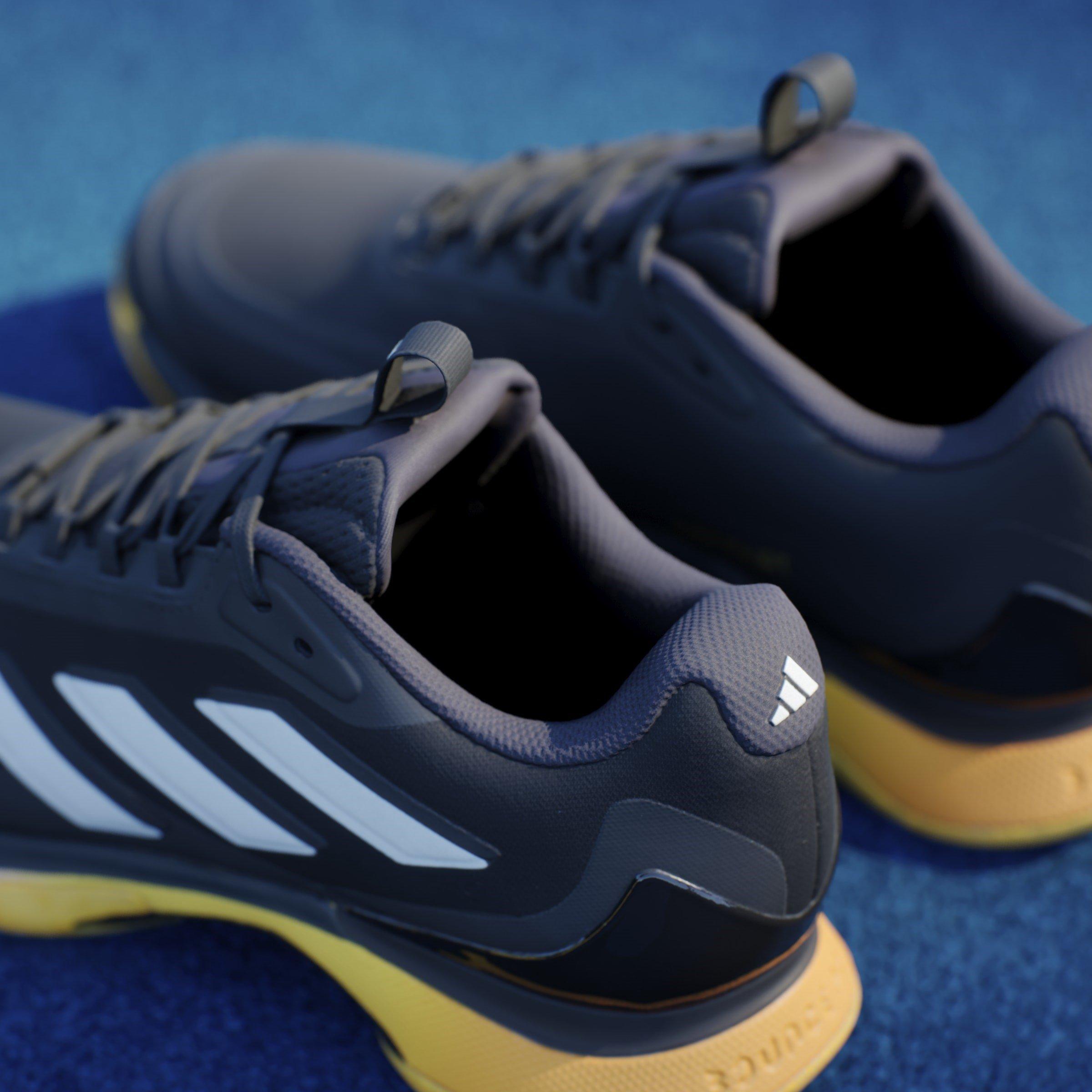 Aurora Black - adidas - Avacourt Tennis Shoes - 16