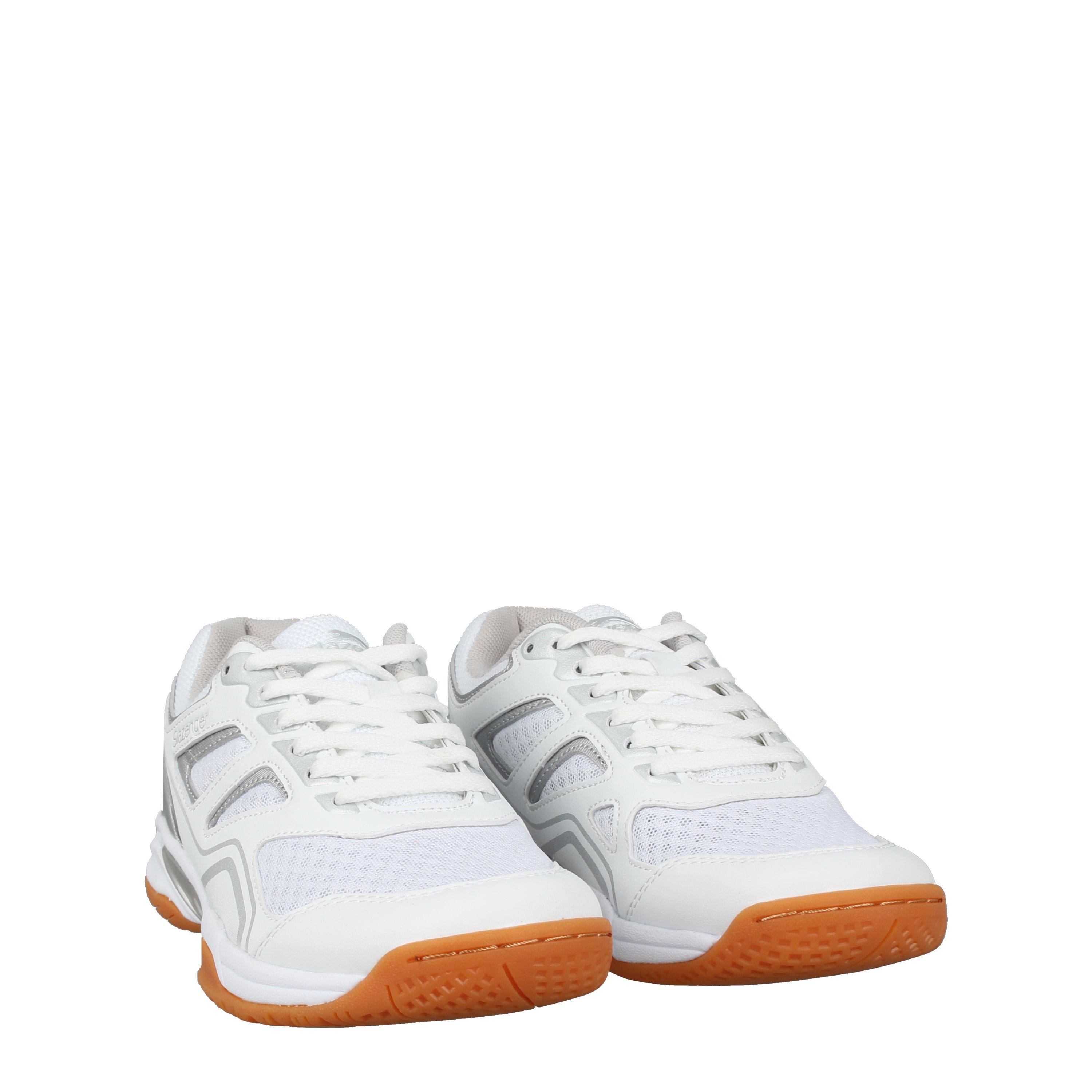 Branco/Prateado - Slazenger - Indoor Shoes Ladies - 3