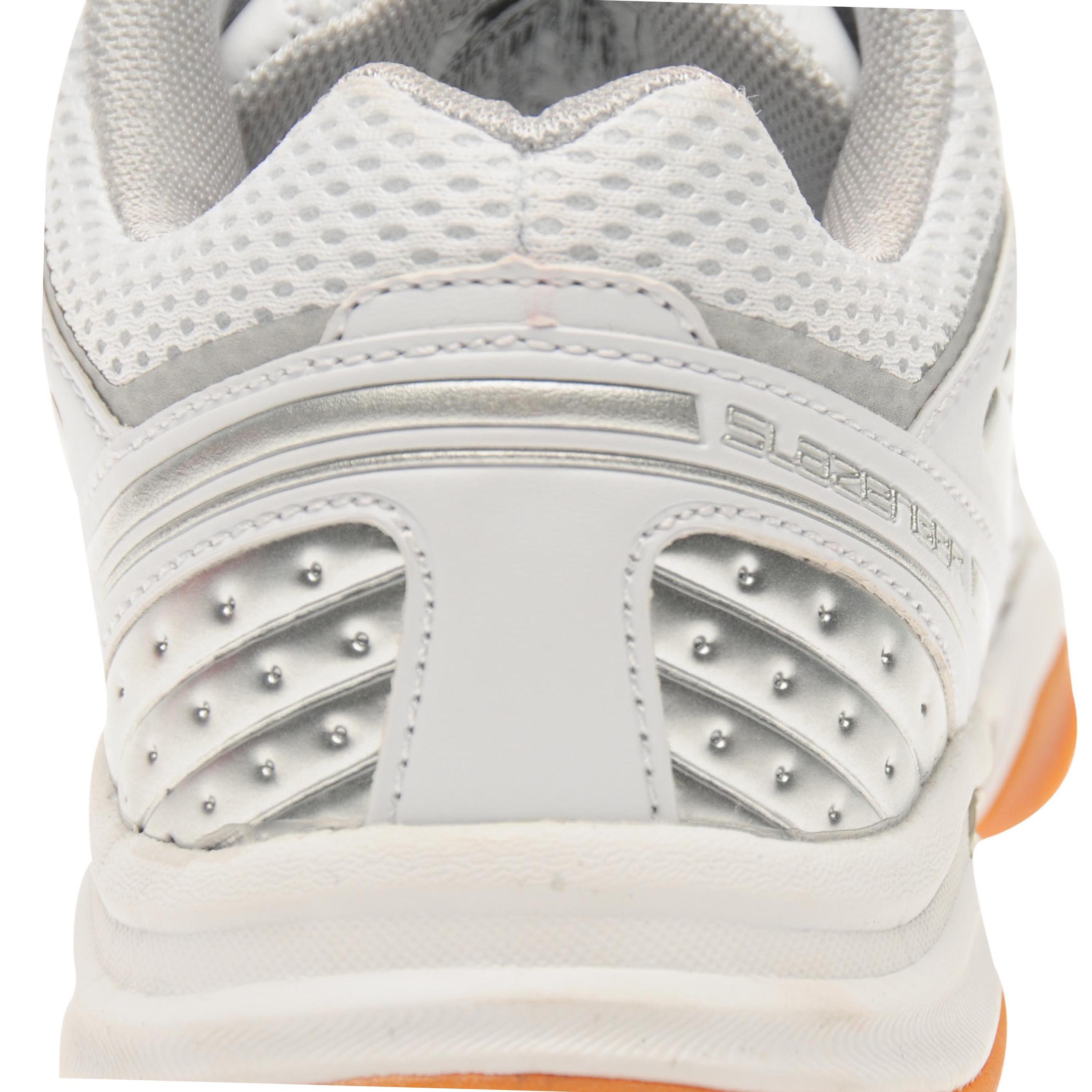 Branco/Prateado - Slazenger - Indoor Shoes Ladies - 7