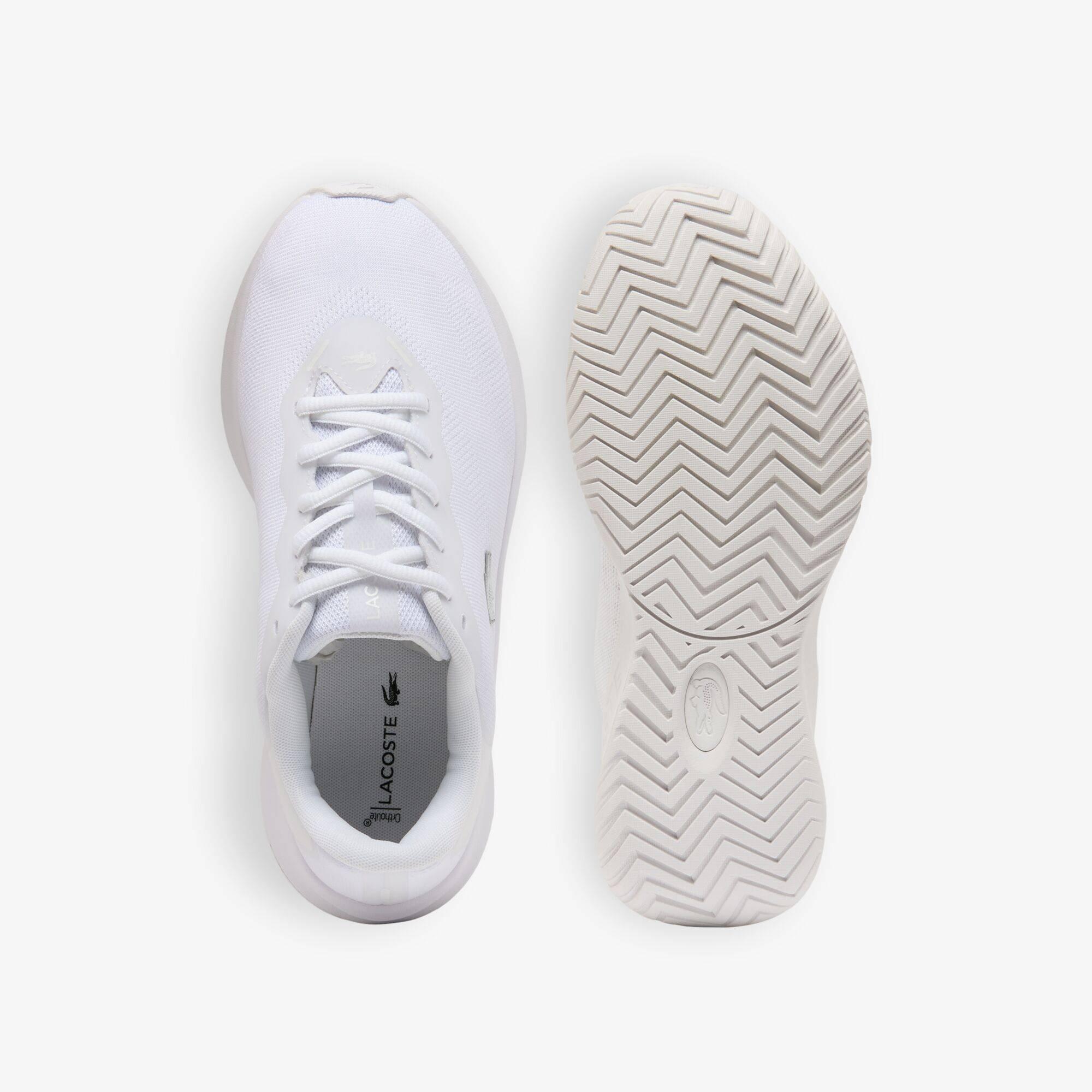 Wht/Wht - Lacoste - Lacoste Tennis Base Ld64 - 4