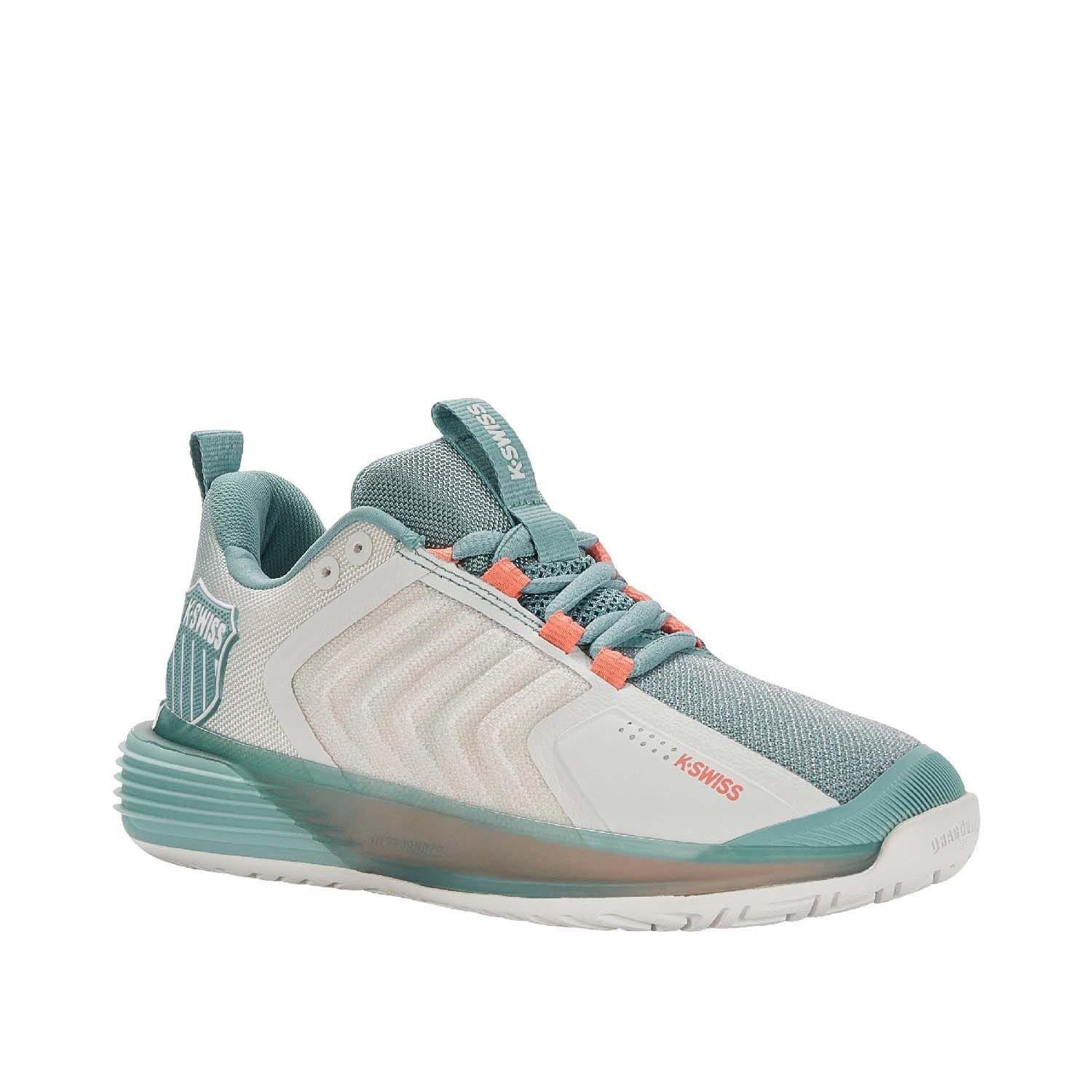 White - K-Swiss - Women's Ultrashot 3 Tennis Shoes - 2