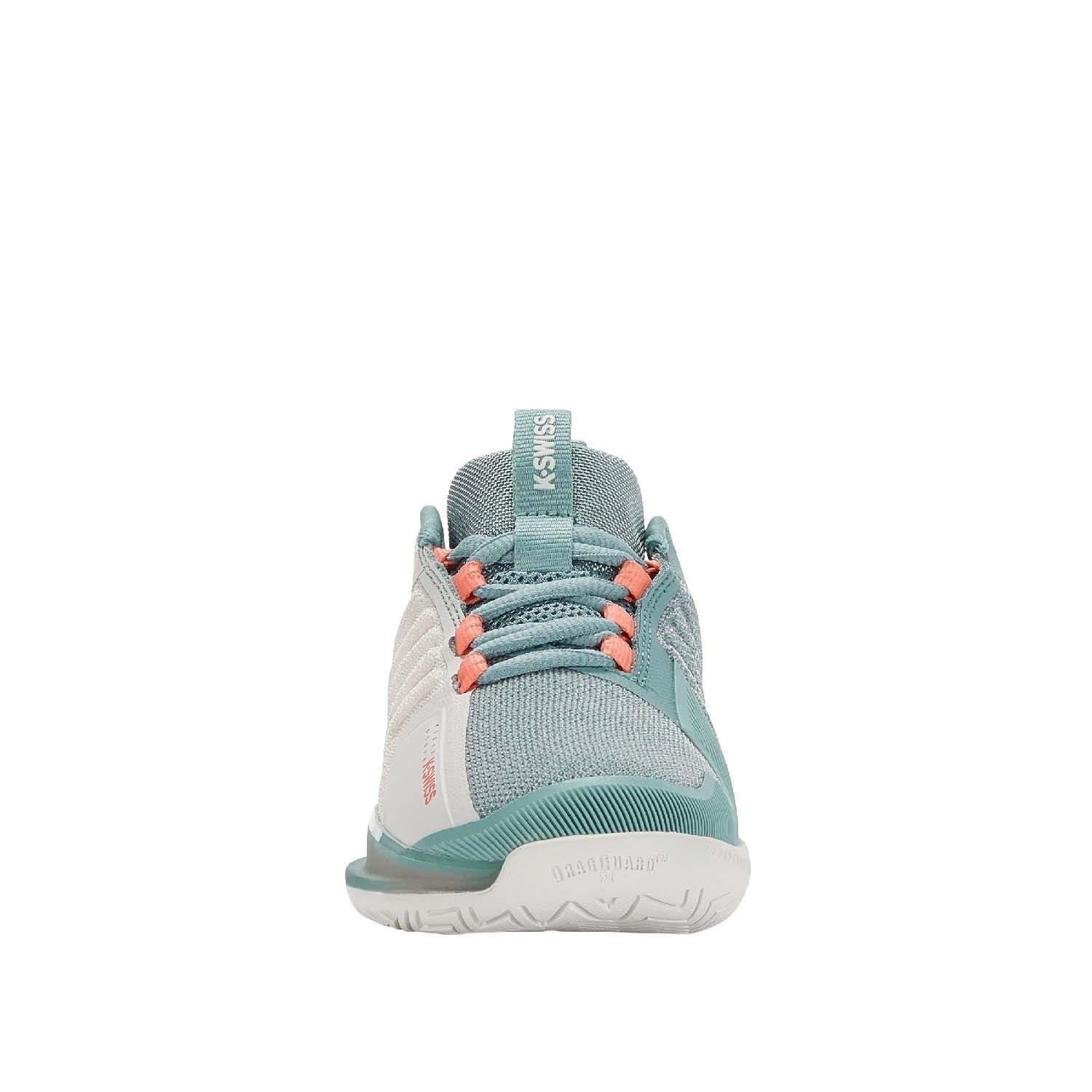 White - K-Swiss - Women's Ultrashot 3 Tennis Shoes - 3