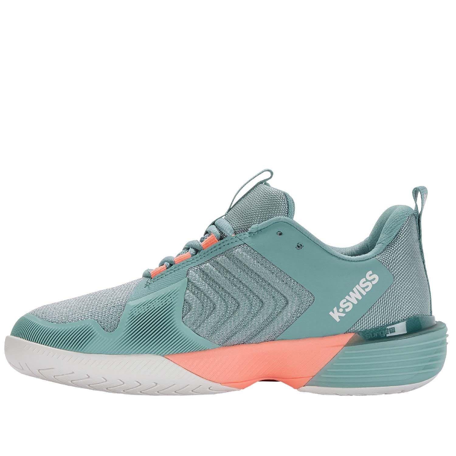 White - K-Swiss - Women's Ultrashot 3 Tennis Shoes - 5