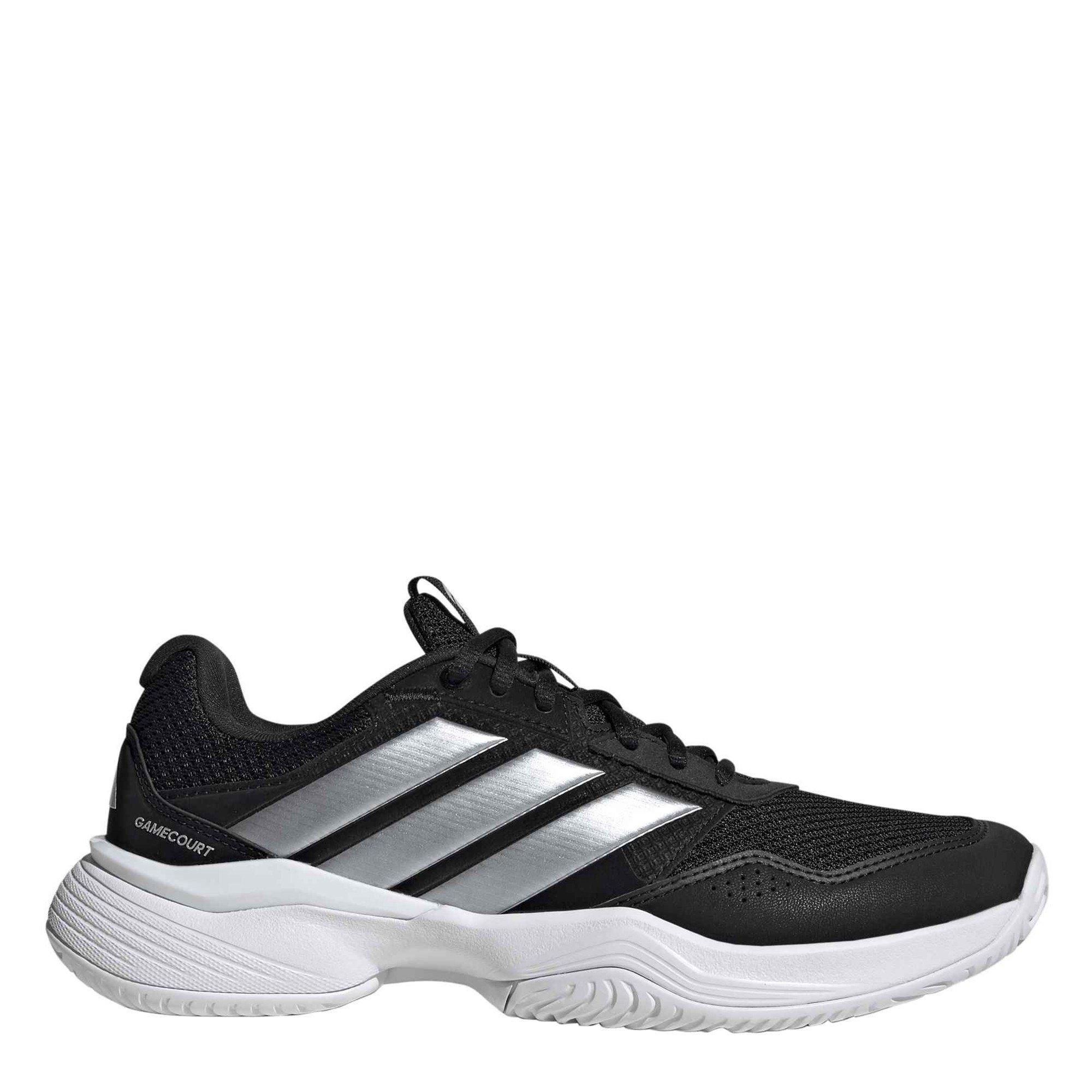 Blk/Silver/Wht - adidas - Adidas GameCourt 3 Ld71 - 1