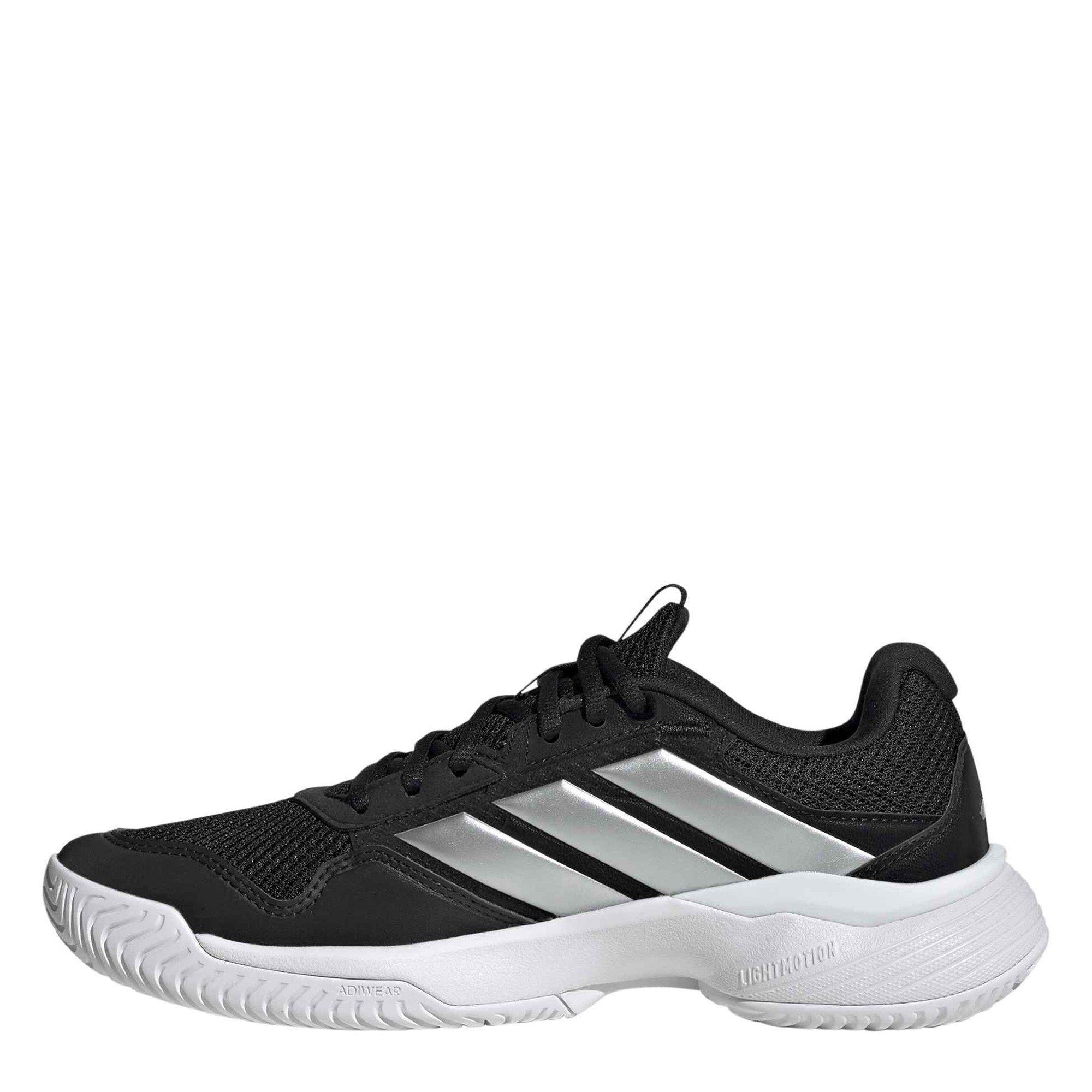 Blk/Silver/Wht - adidas - Adidas GameCourt 3 Ld71 - 2
