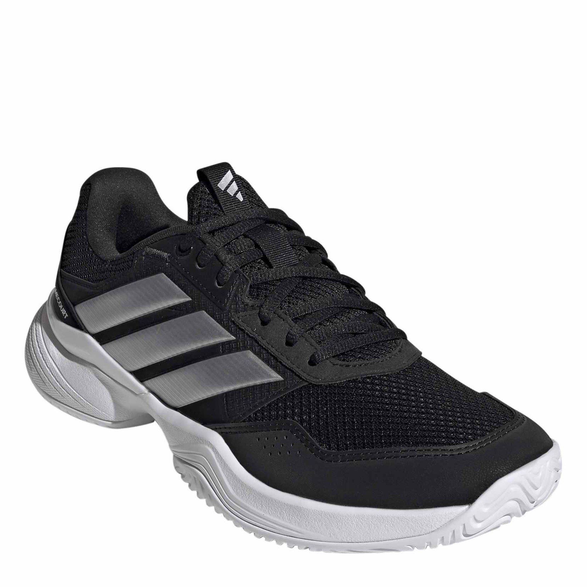 Blk/Silver/Wht - adidas - Adidas GameCourt 3 Ld71 - 3