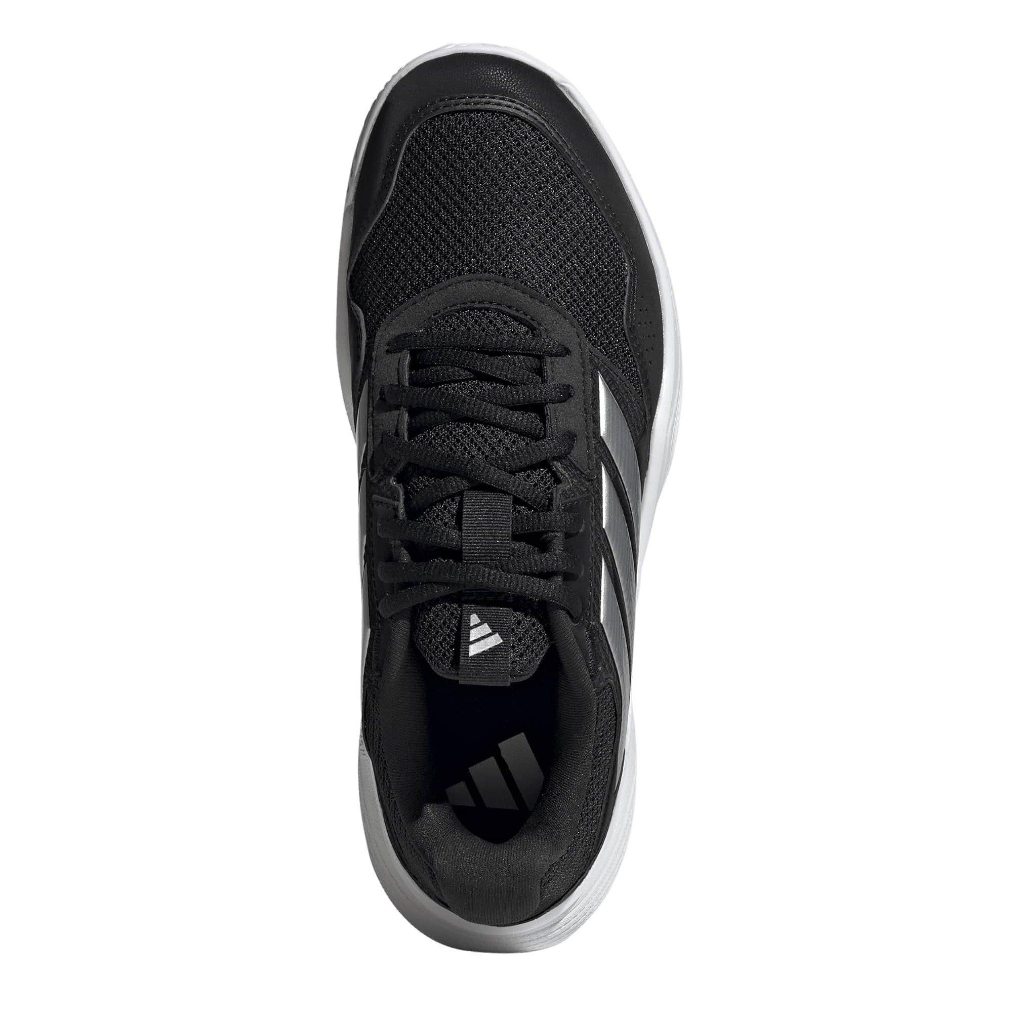 Blk/Silver/Wht - adidas - Adidas GameCourt 3 Ld71 - 5