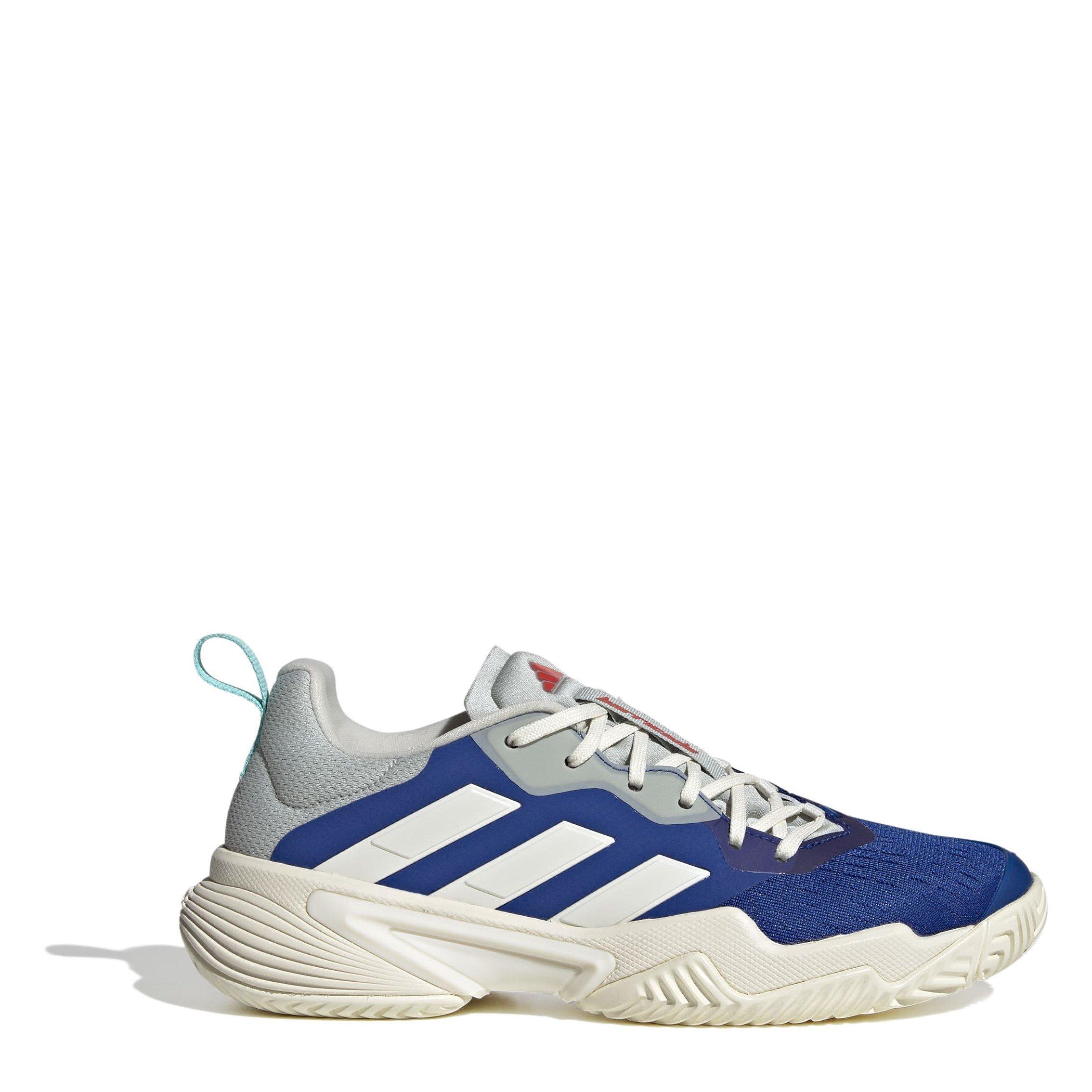 Team Royal Blue - adidas - Women's Barricade Tennis Shoes - 1