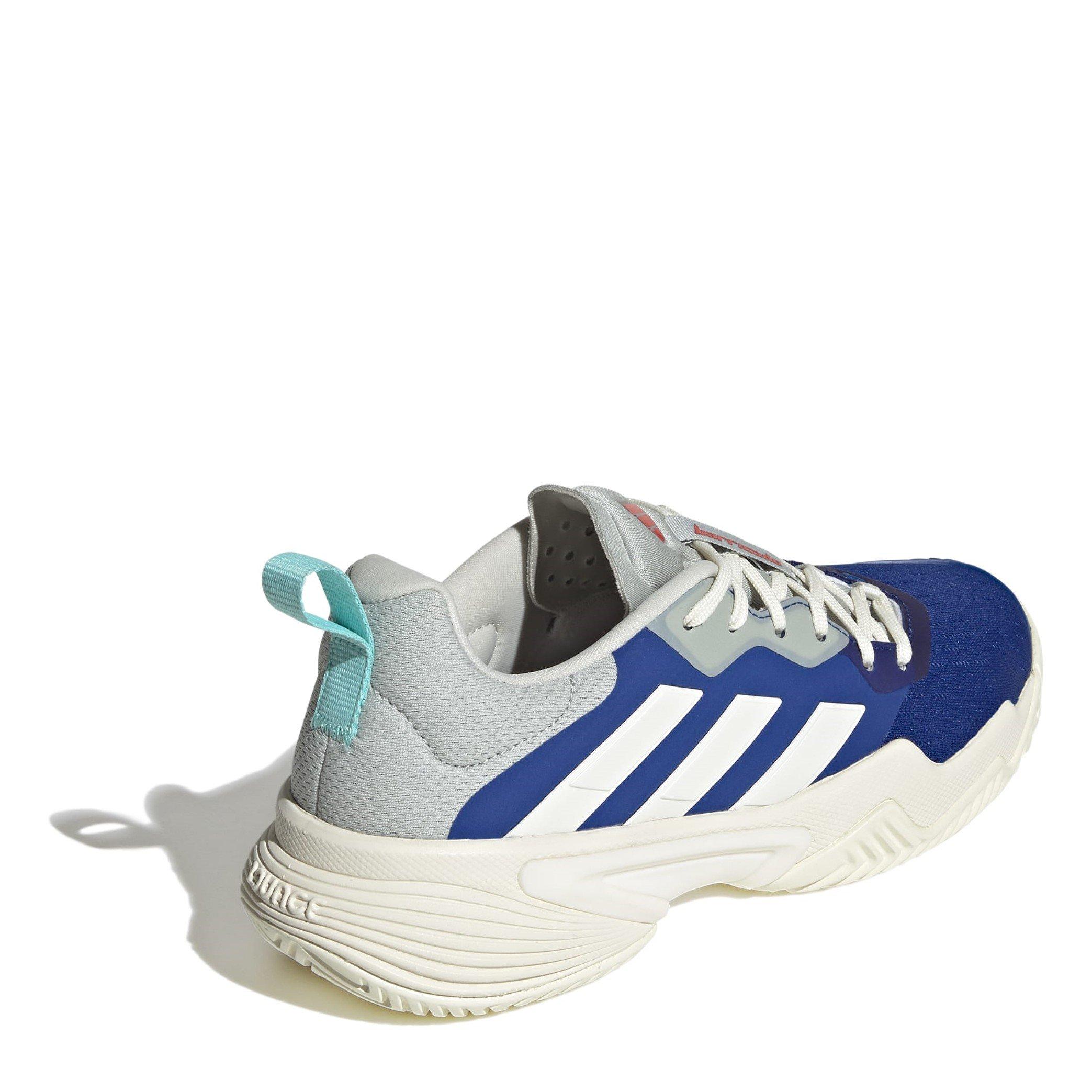 Team Royal Blue - adidas - Barricade Tennis Shoes - 5