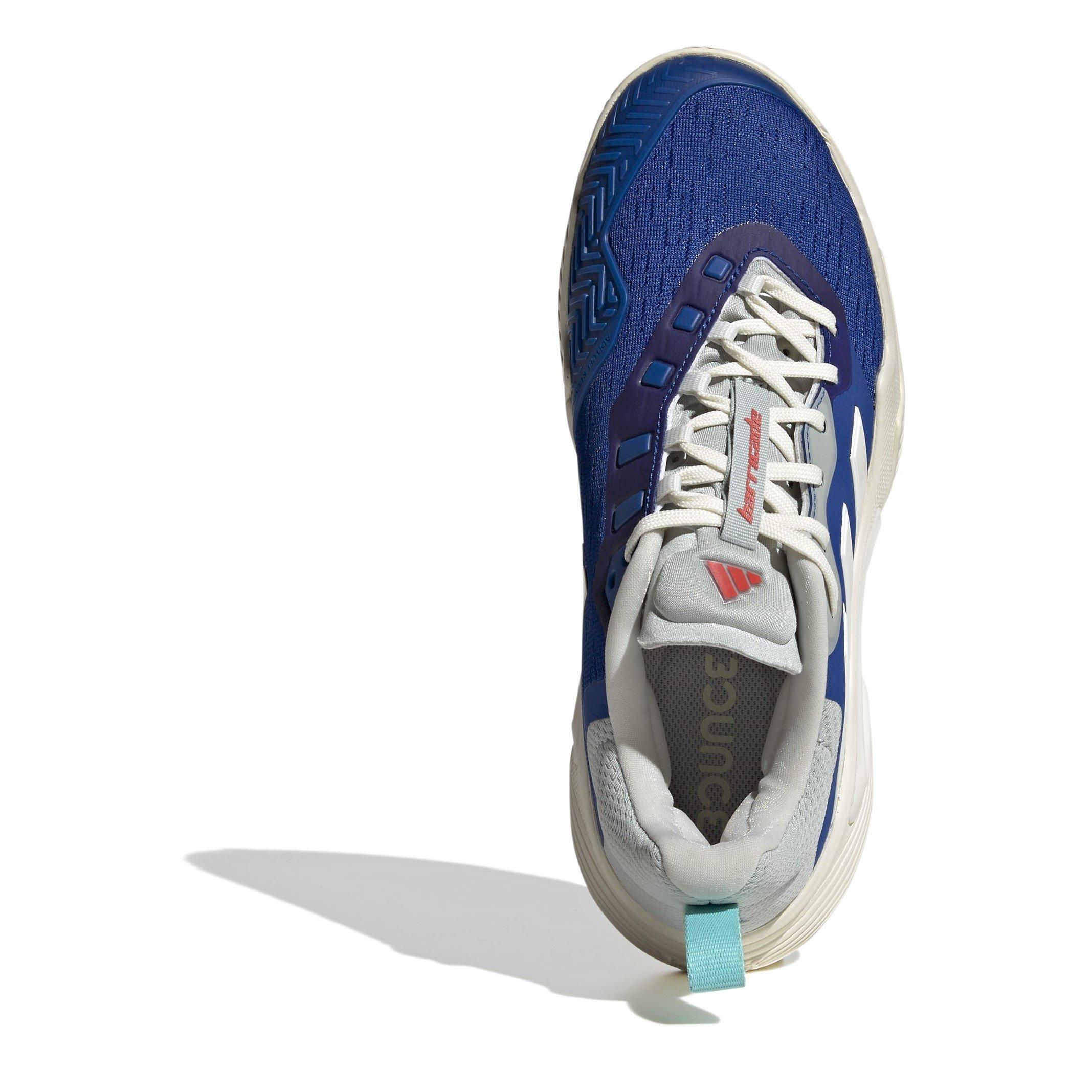 Team Royal Blue - adidas - Barricade Tennis Shoes - 6