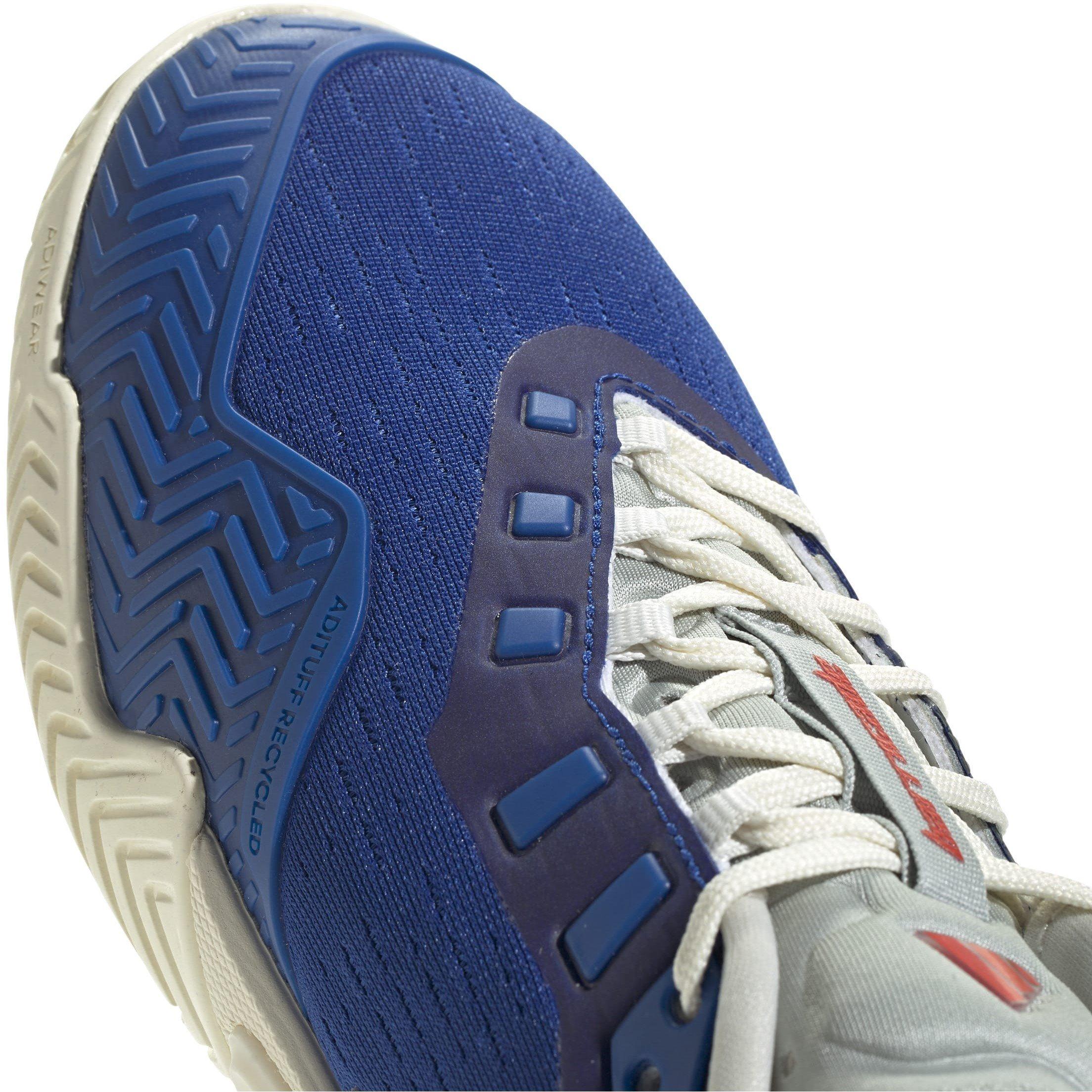 Team Royal Blue - adidas - Barricade Tennis Shoes - 8