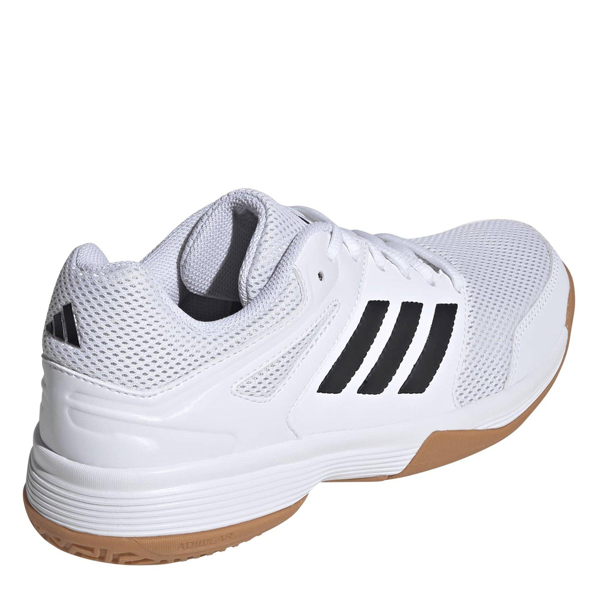 White/Black/Gum - adidas - Adidas Speedcourt Ld64 - 4