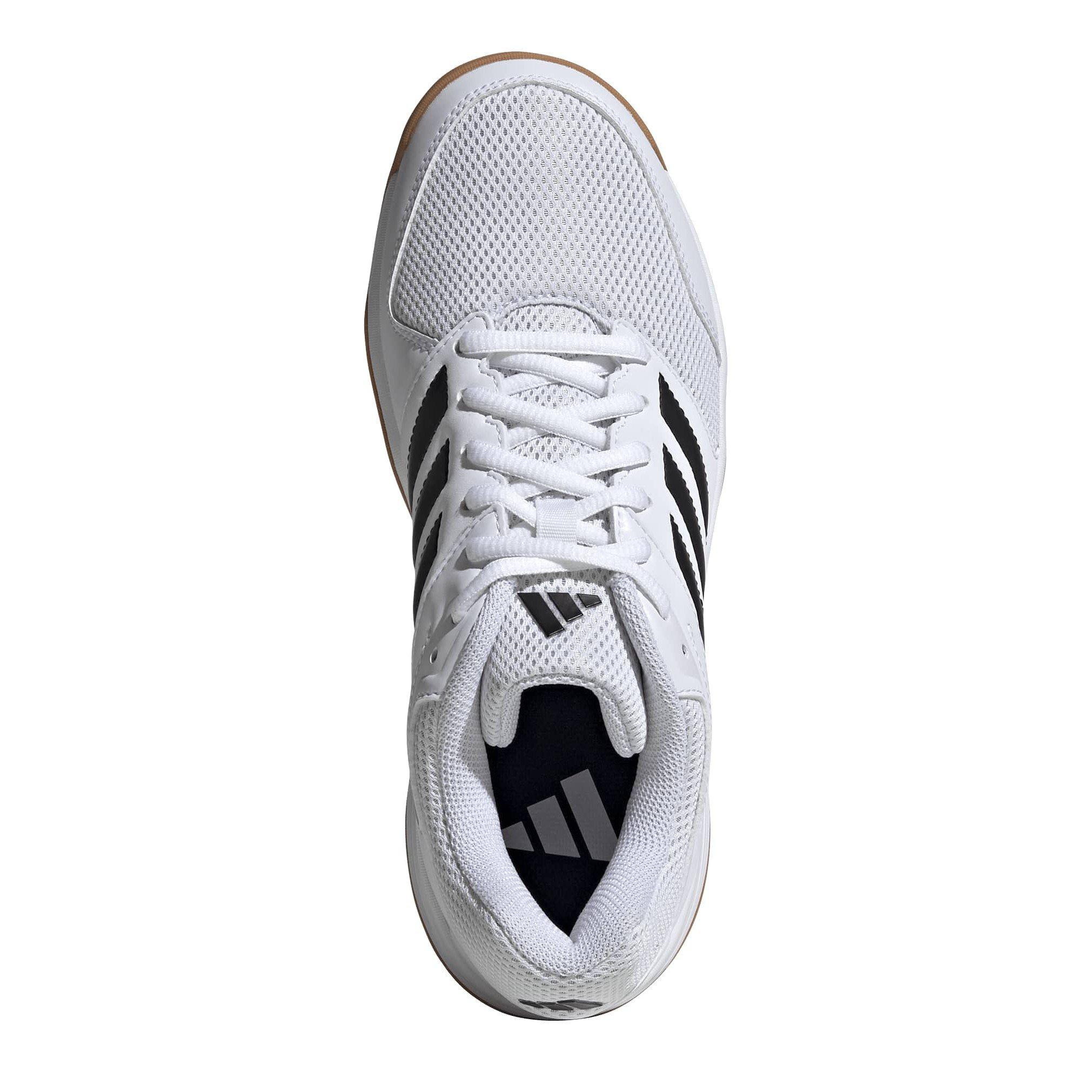 White/Black/Gum - adidas - Adidas Speedcourt Ld64 - 5