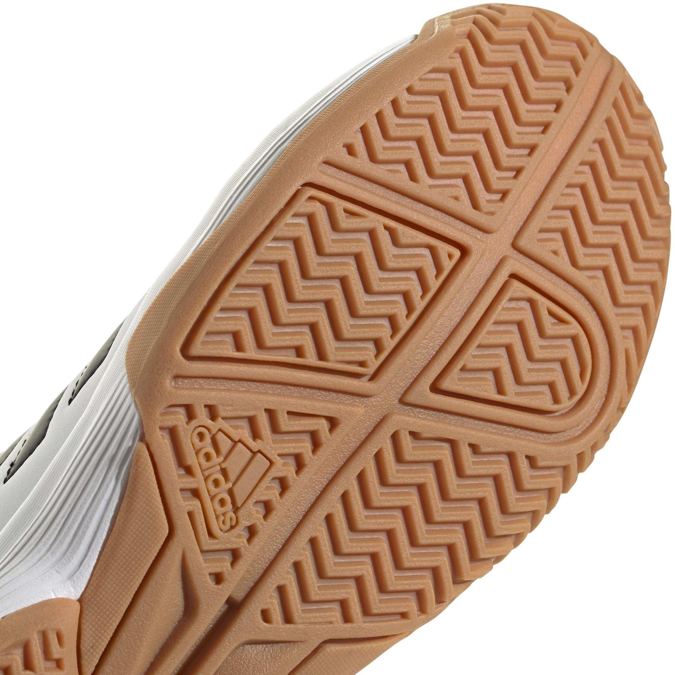 White/Black/Gum - adidas - Adidas Speedcourt Ld64 - 7